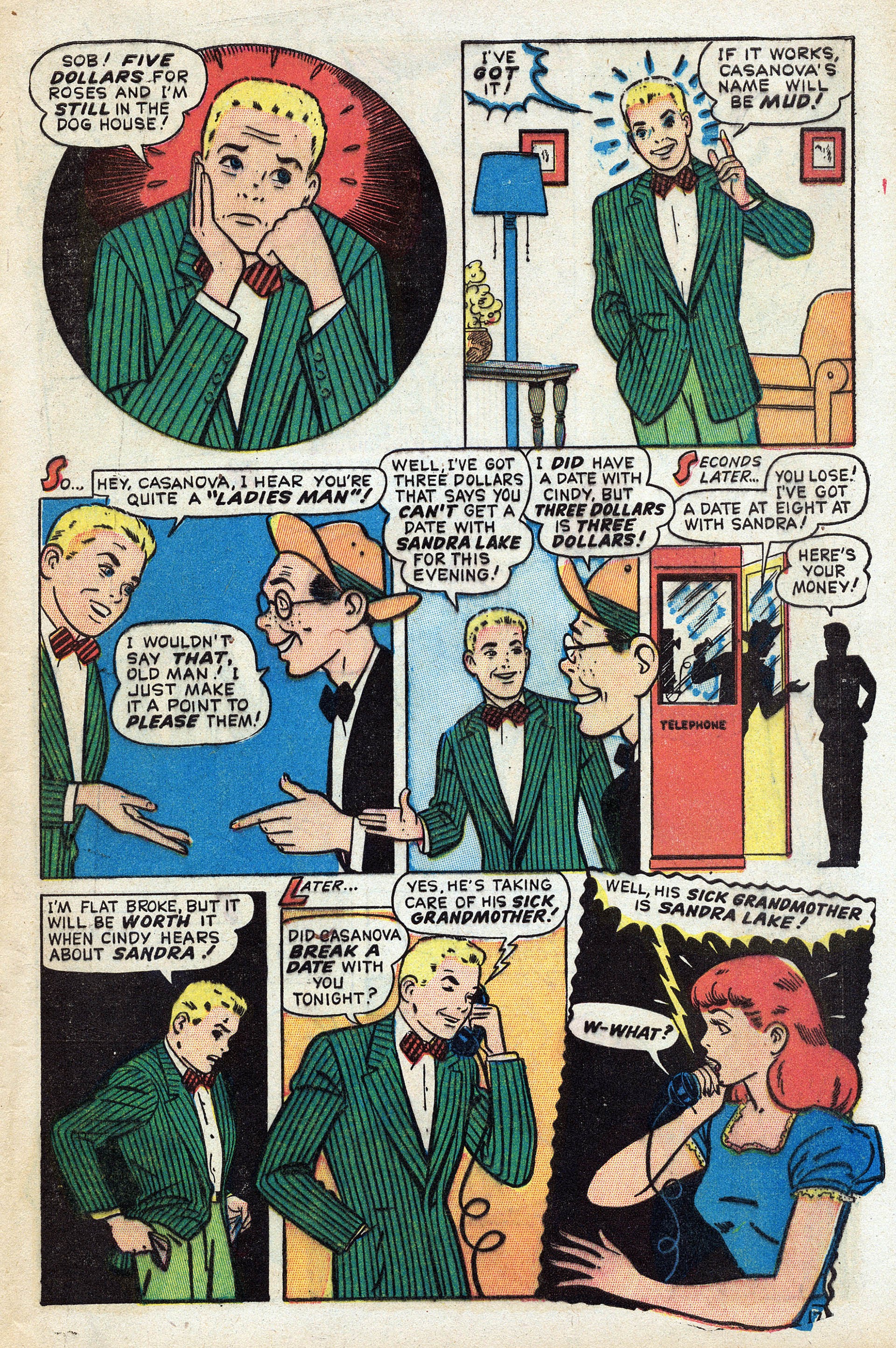Read online Cindy Comics comic -  Issue #29 - 9