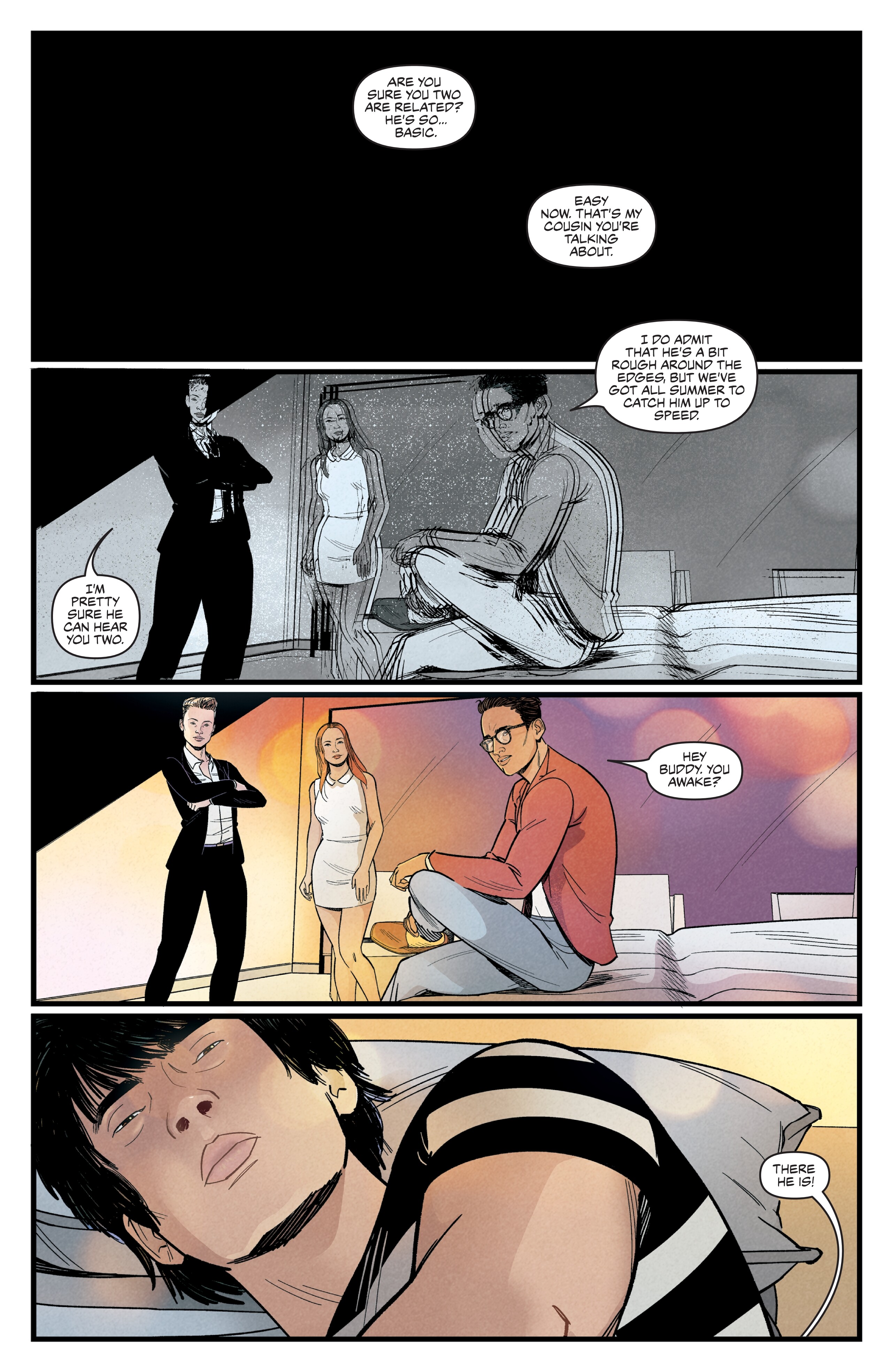 Read online Gatsby comic -  Issue # TPB (Part 1) - 13