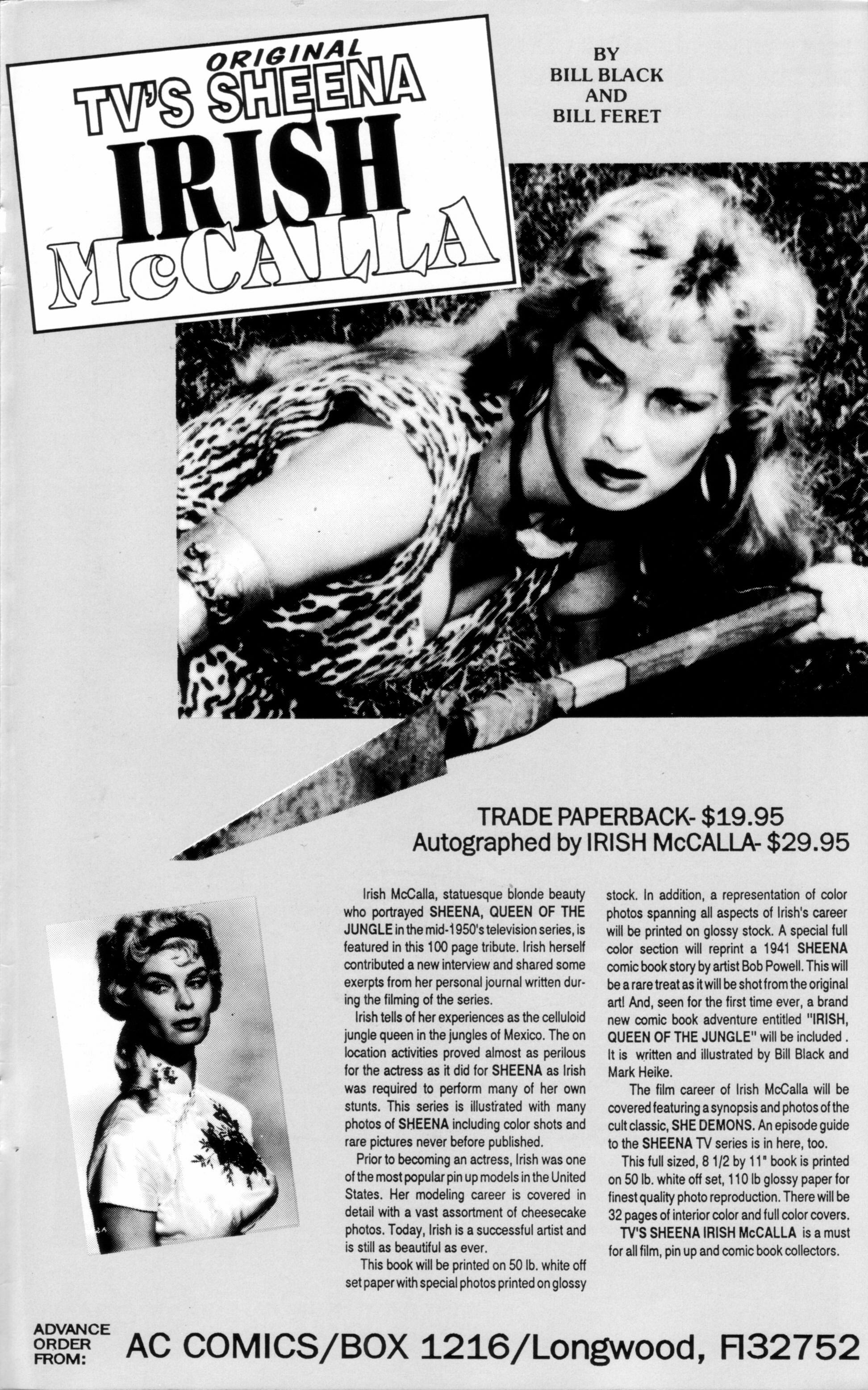 Read online Jungle Girls (1988) comic -  Issue #10 - 35