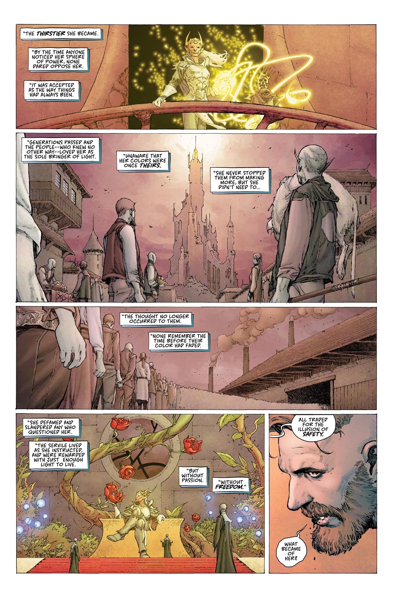 Read online Seven To Eternity comic -  Issue # _Deluxe Edition (Part 4) - 43