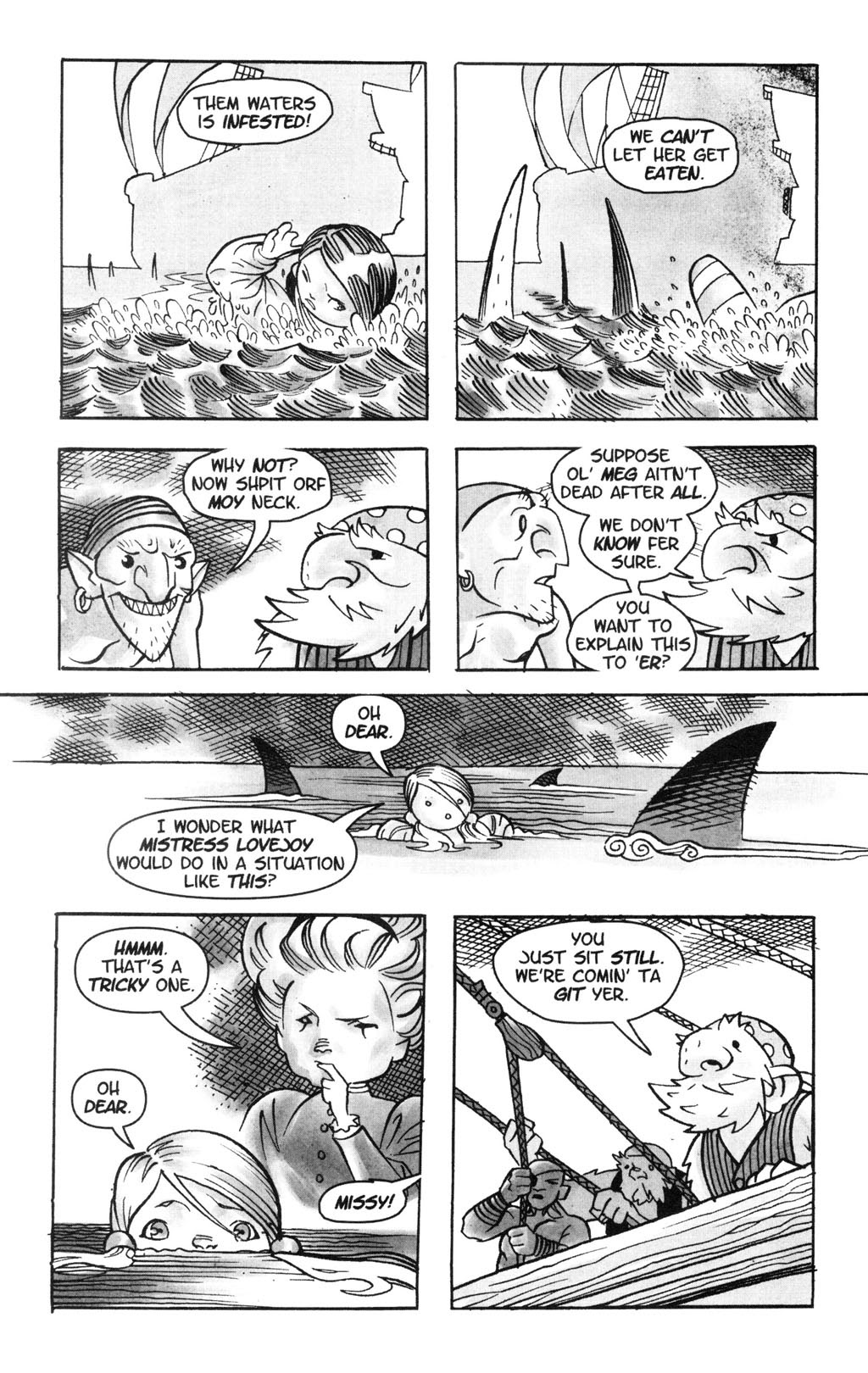 Read online Polly and The Pirates comic -  Issue #2 - 9