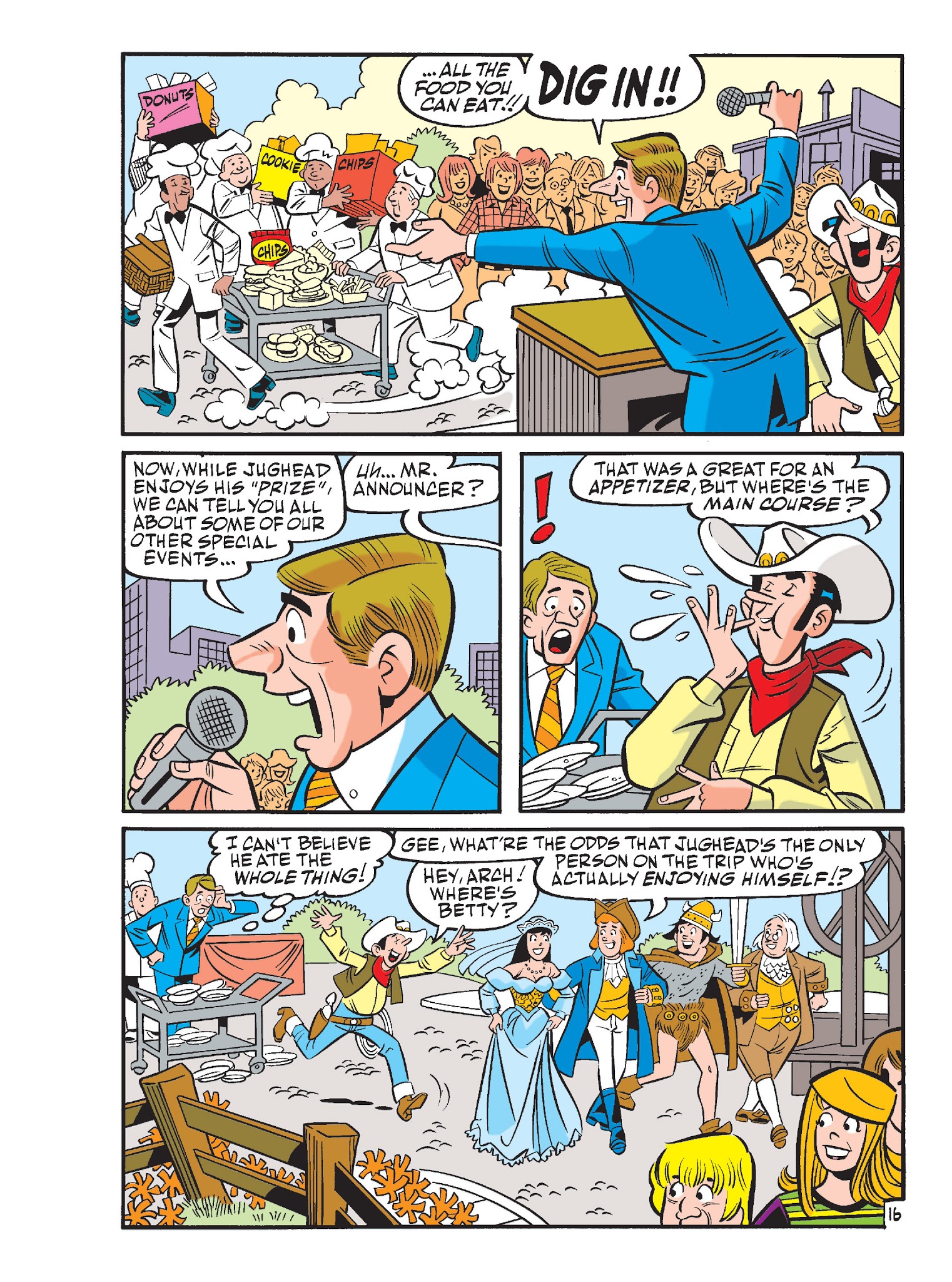 Read online Archie's Funhouse Double Digest comic -  Issue #16 - 51