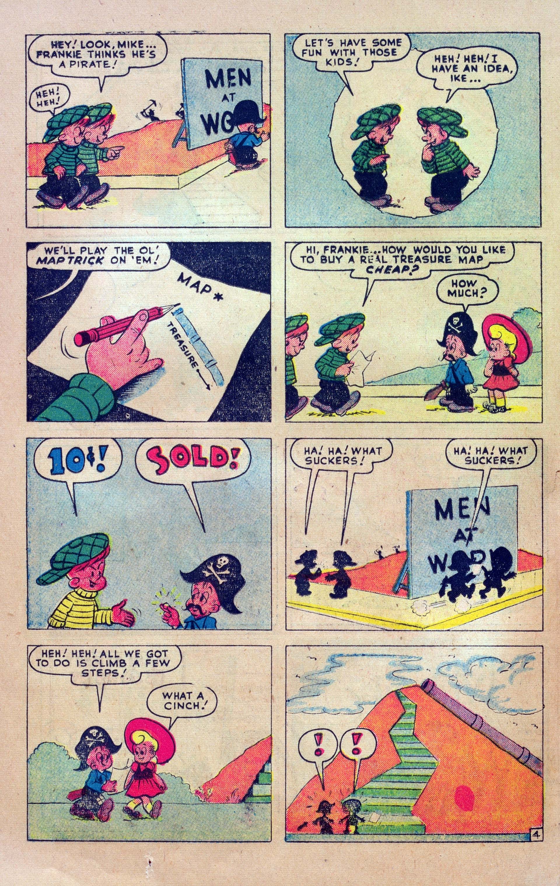 Read online Little Lizzie (1949) comic -  Issue #4 - 24