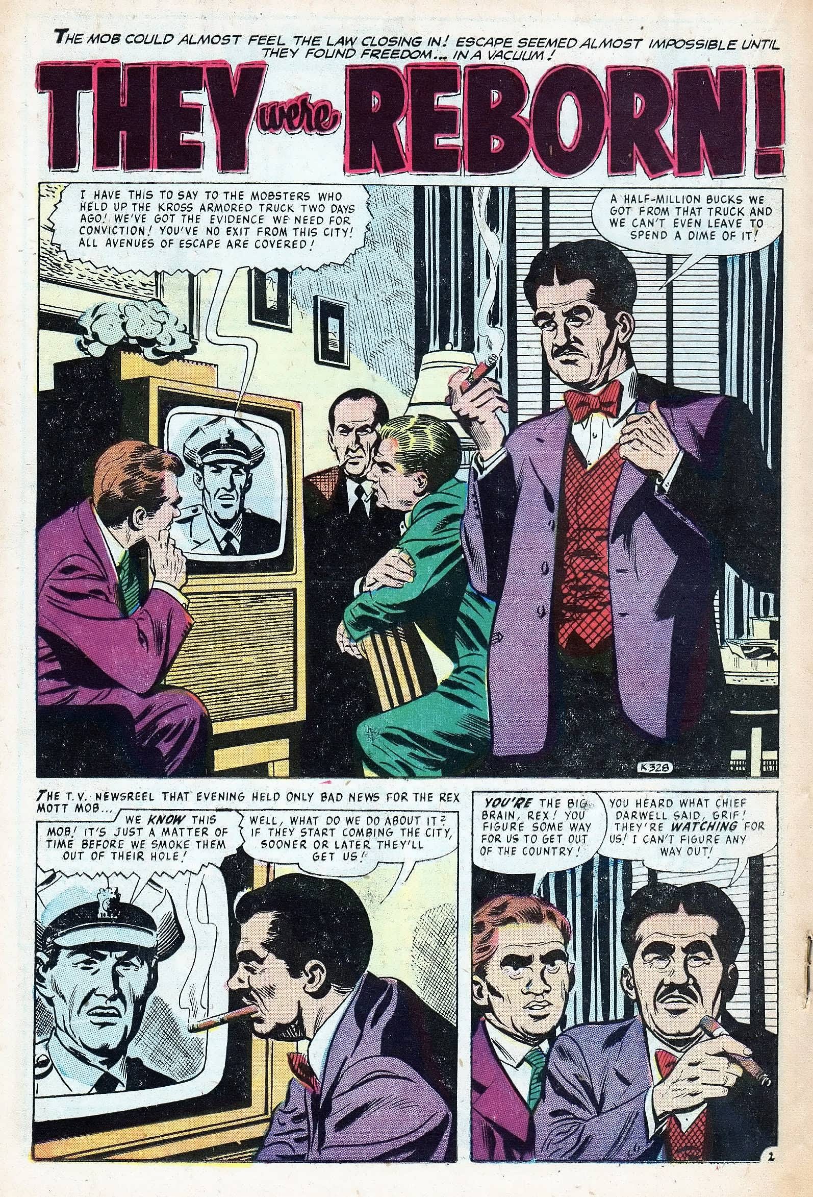 Read online World of Suspense comic -  Issue #4 - 18