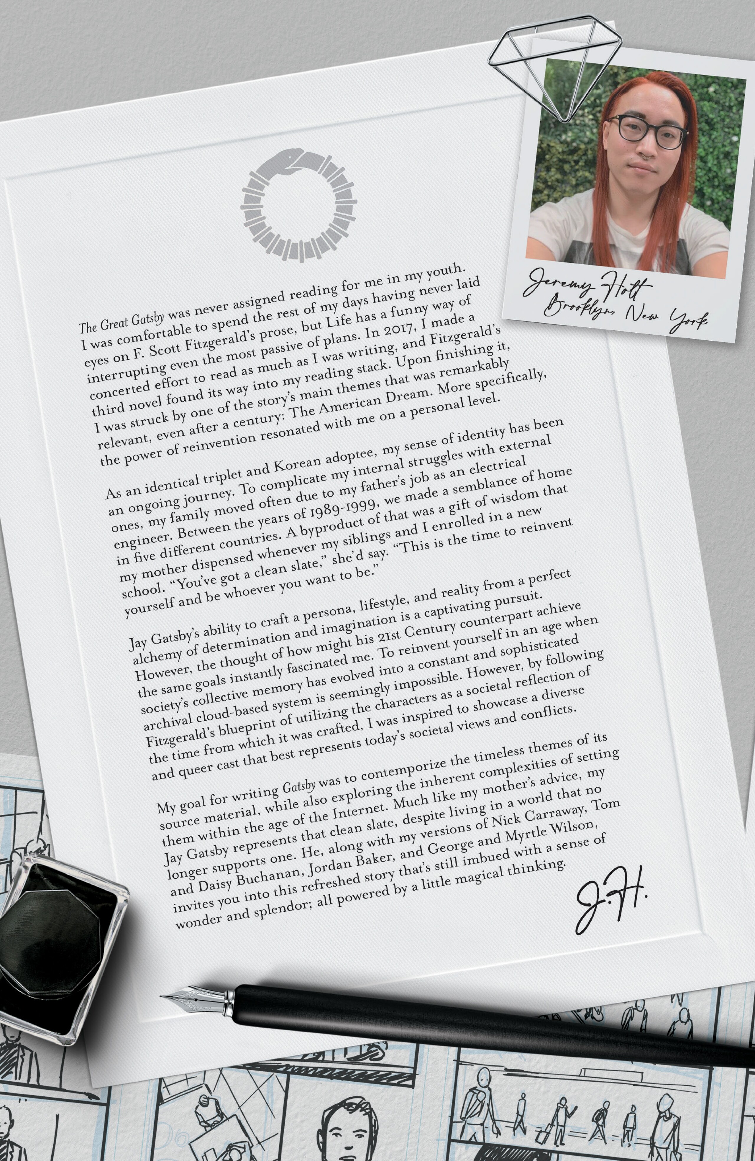 Read online Gatsby comic -  Issue # TPB (Part 2) - 86