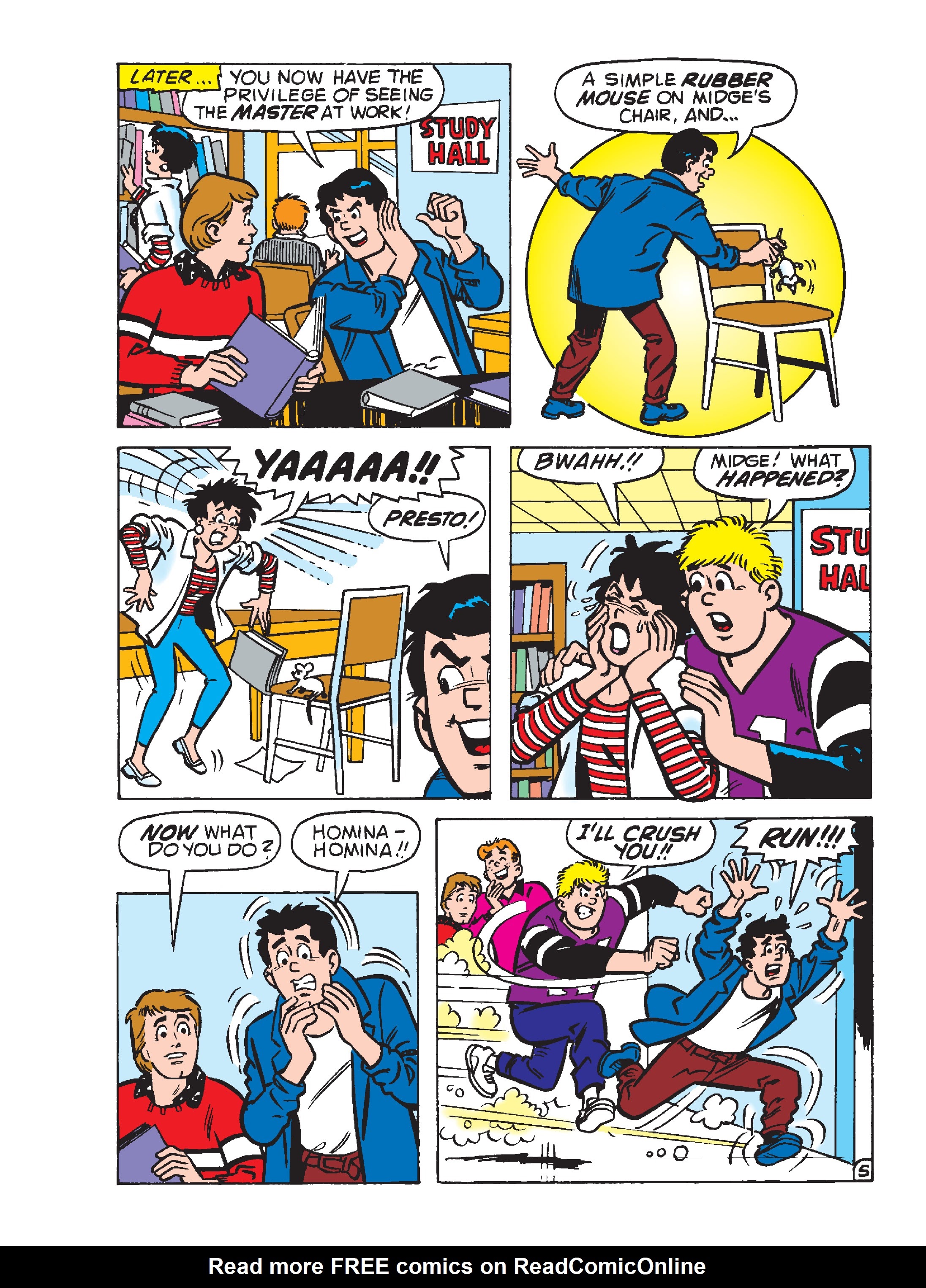 Read online World of Archie Double Digest comic -  Issue #104 - 40