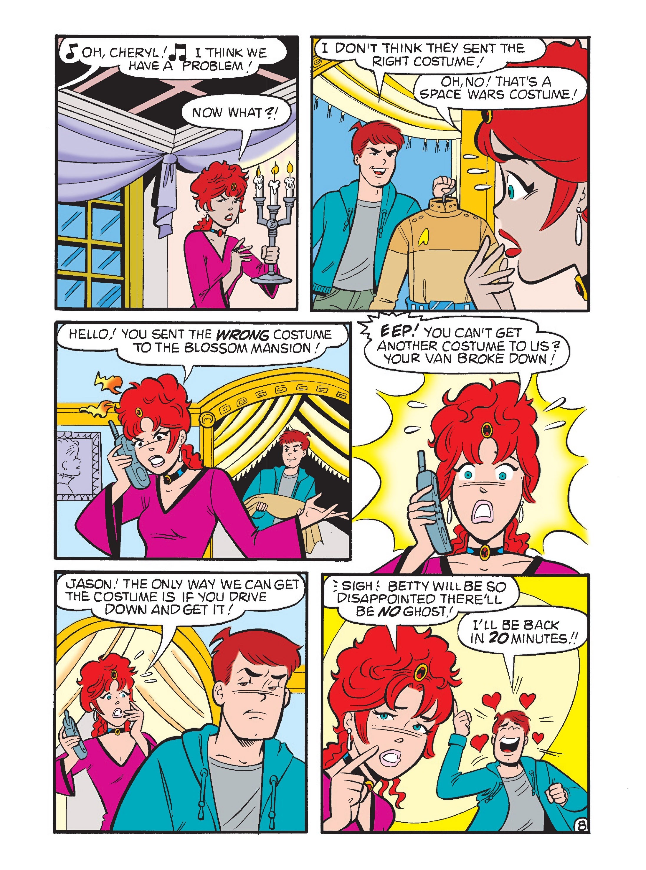 Read online Betty & Veronica Friends Double Digest comic -  Issue #236 - 134