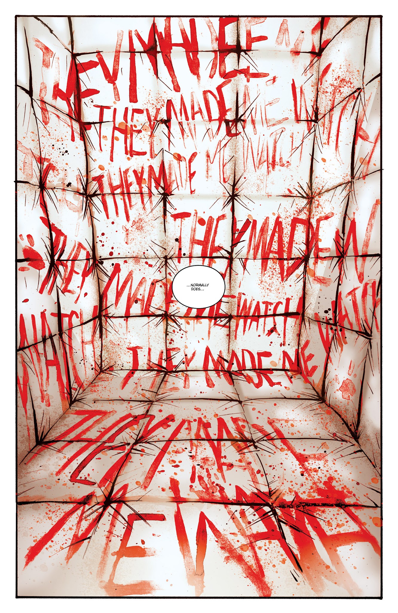 Read online Nailbiter comic -  Issue # _TPB 5 - 86