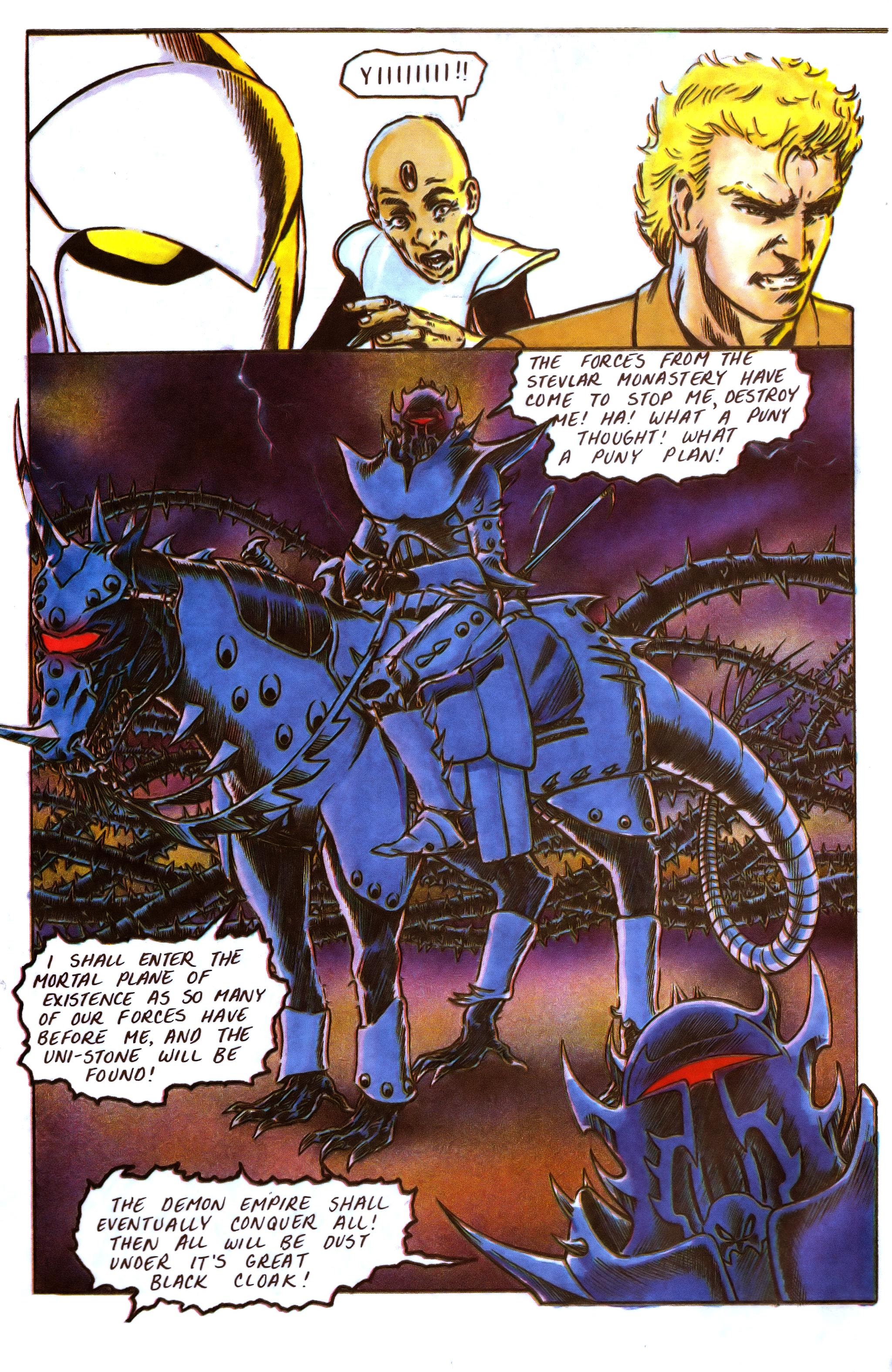 Read online Dragonring (1987) comic -  Issue #1 - 18