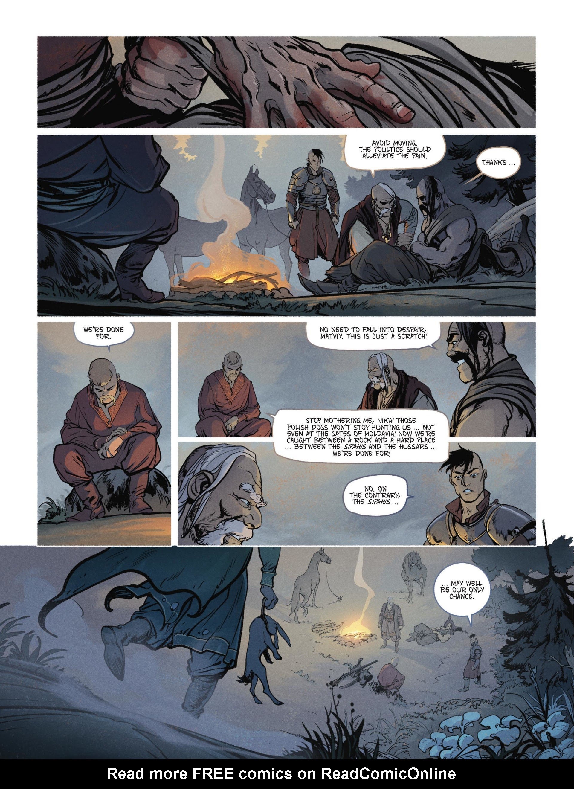 Read online Cossacks comic -  Issue #1 - 54