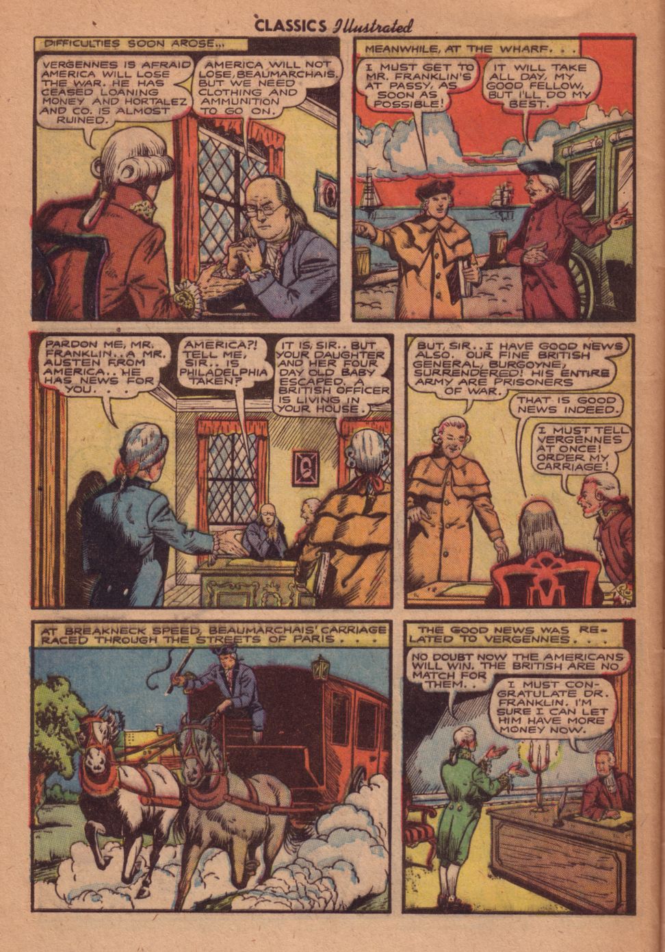 Read online Classics Illustrated comic -  Issue #65 - 40