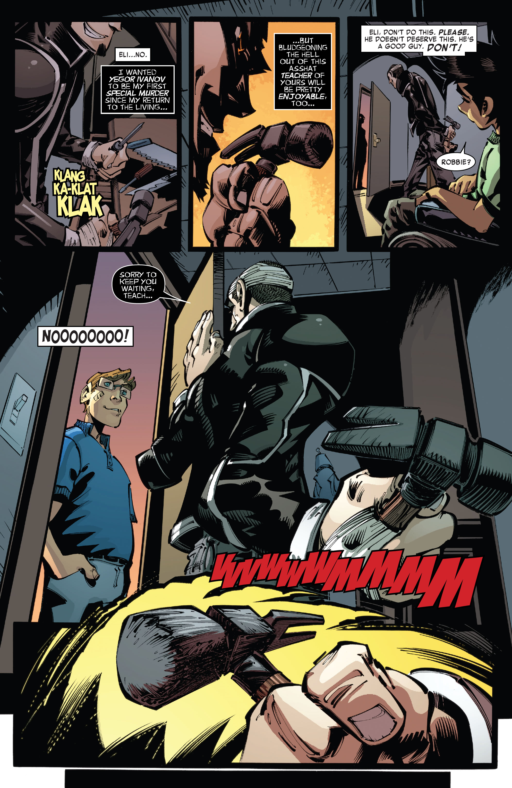 Read online Ghost Rider: Robbie Reyes - The Complete Collection comic -  Issue # TPB (Part 2) - 95