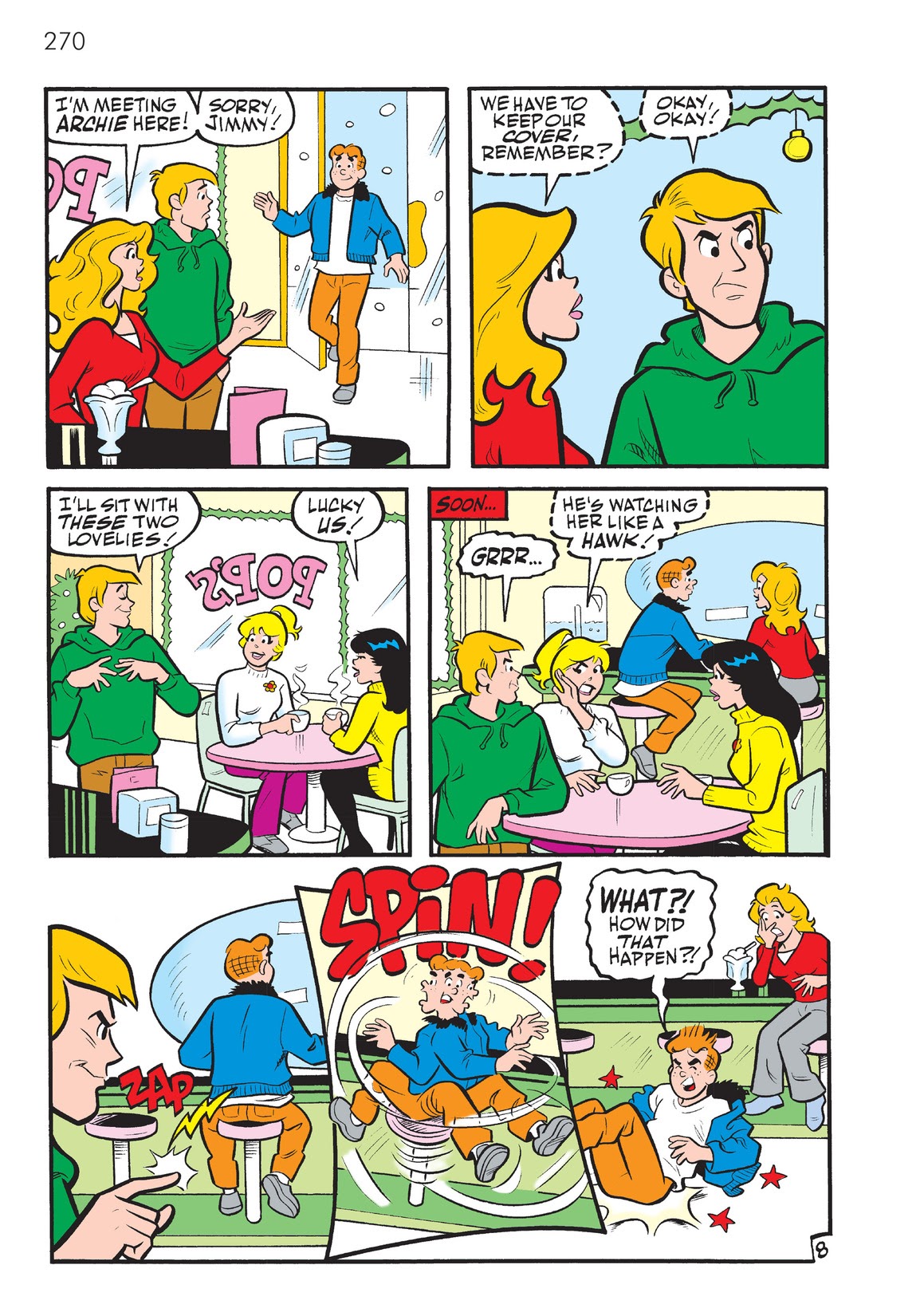 Read online Archie's Favorite Christmas Comics comic -  Issue # TPB (Part 3) - 71