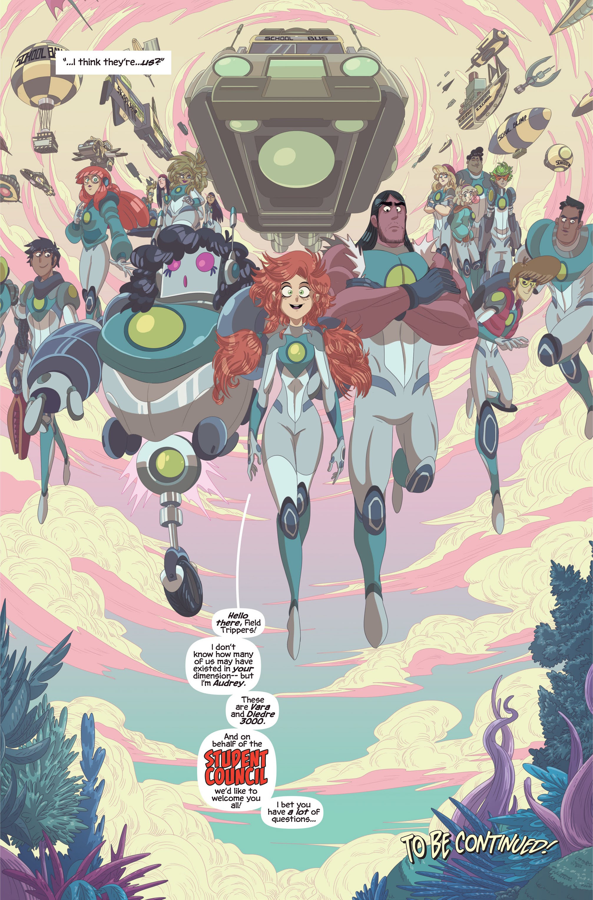 Read online Field Tripping comic -  Issue #2 - 24