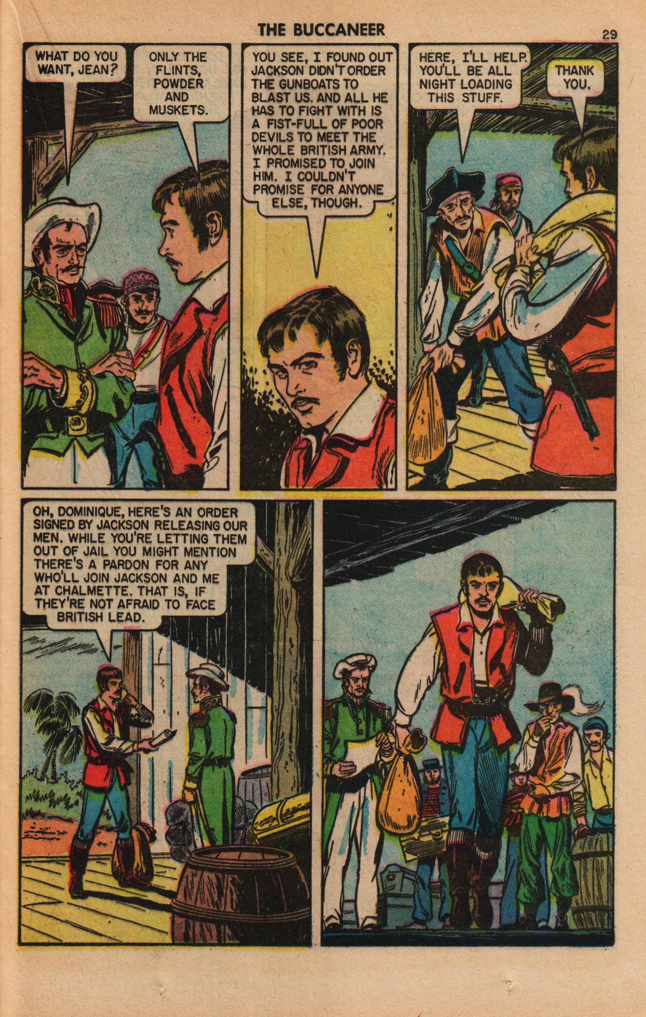 Read online Classics Illustrated comic -  Issue #148 - 31