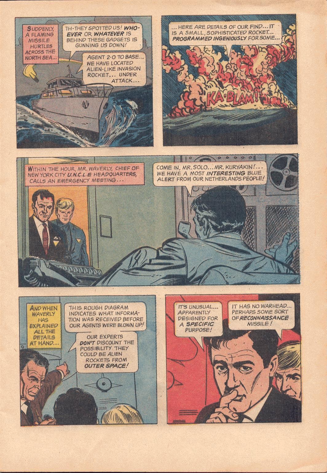 Read online The Man From U.N.C.L.E. comic -  Issue #11 - 5