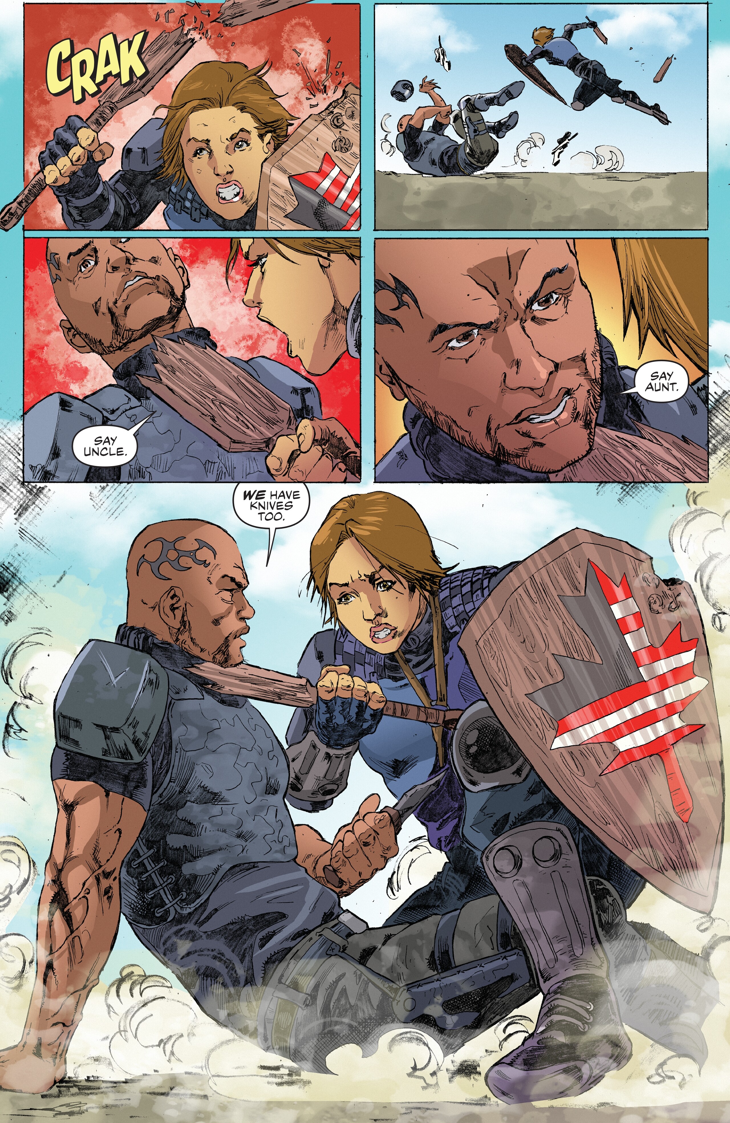 Read online The Dark Age comic -  Issue #3 - 20