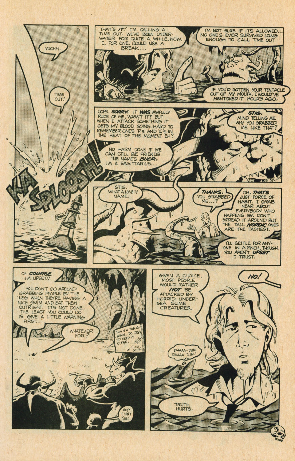 Read online Stig's Inferno comic -  Issue #3 - 5