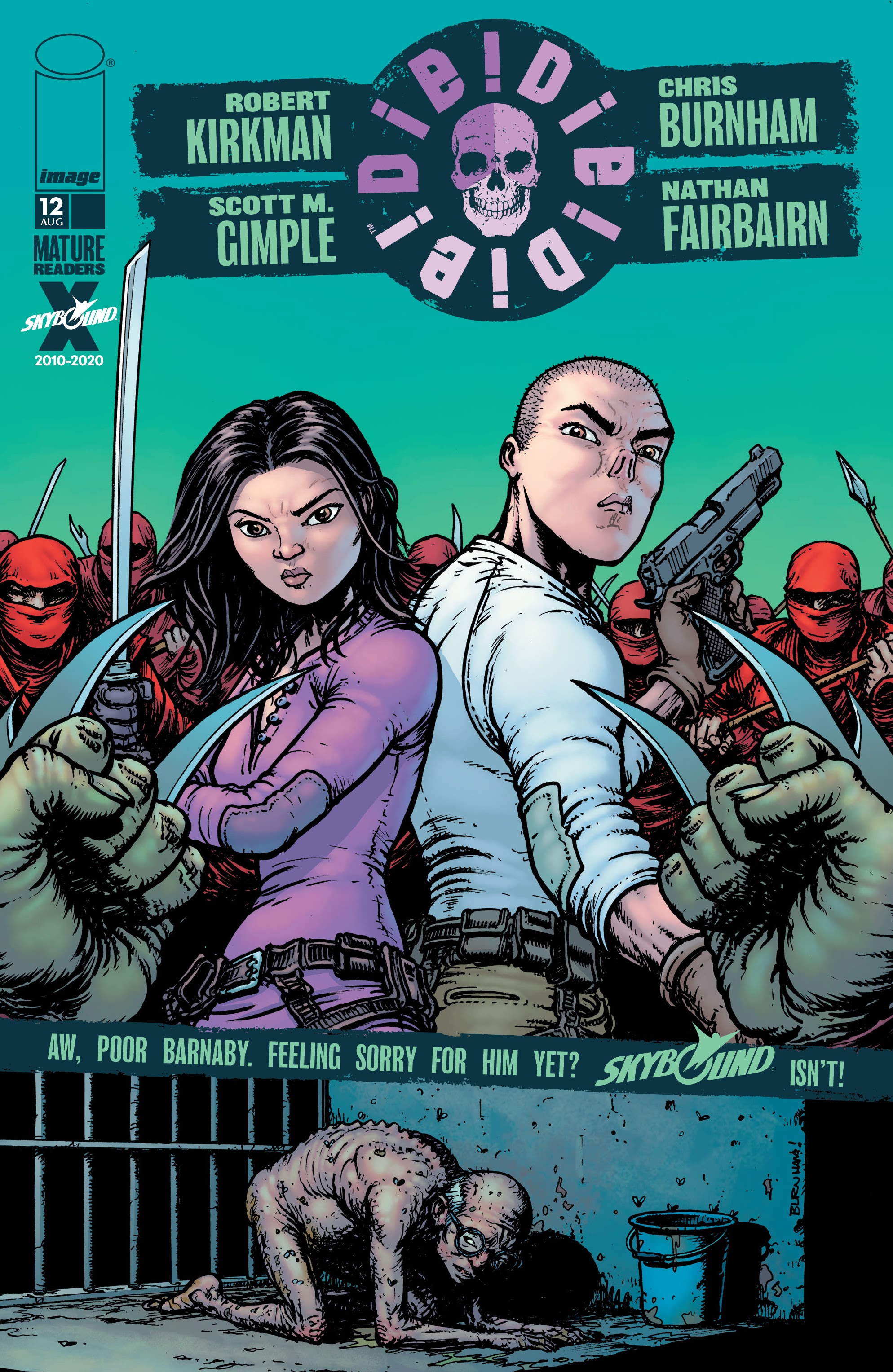 Read online Die!Die!Die! comic -  Issue #12 - 1