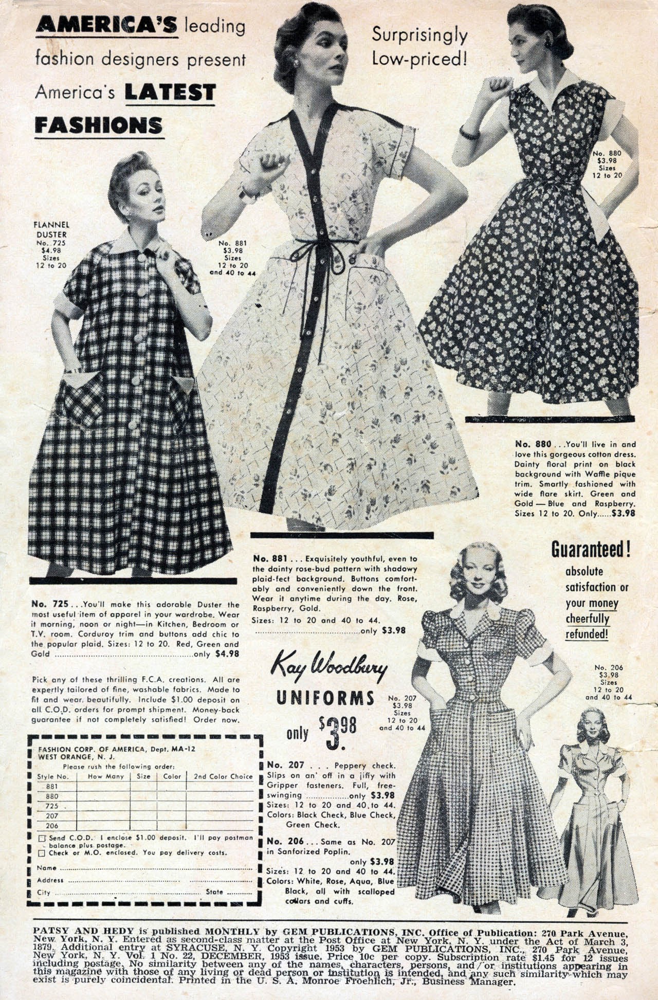 Read online Patsy and Hedy comic -  Issue #22 - 2