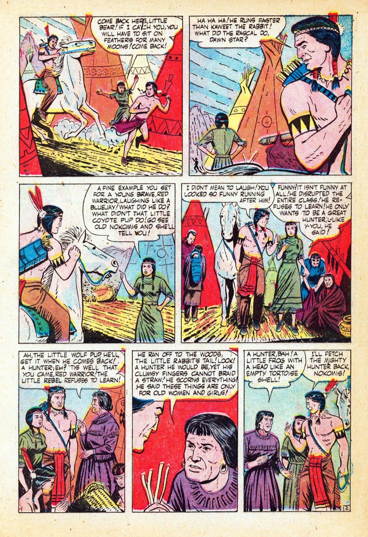 Read online Red Warrior comic -  Issue #4 - 13