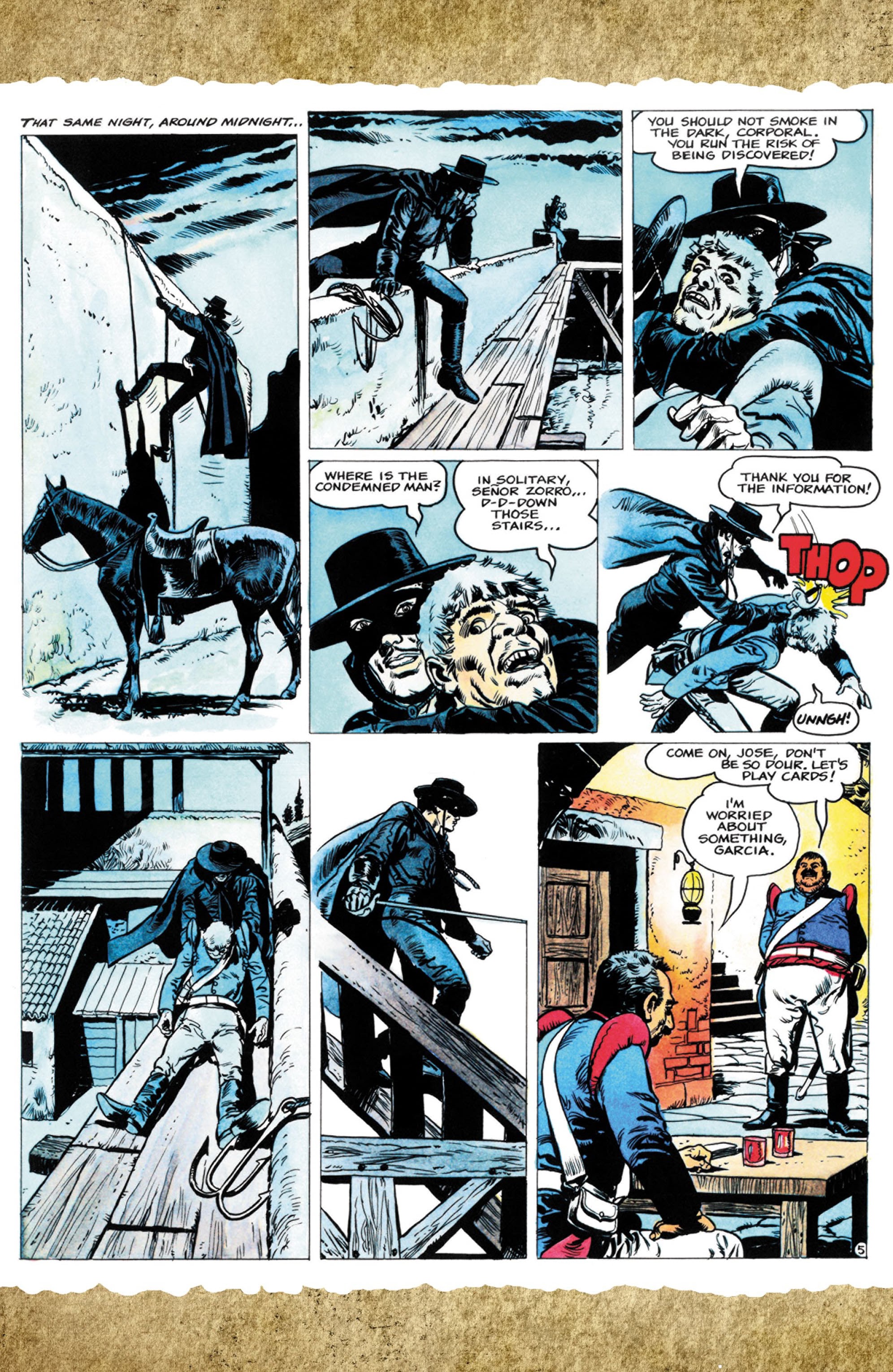 Read online Zorro Timeless Tales comic -  Issue #2 - 17