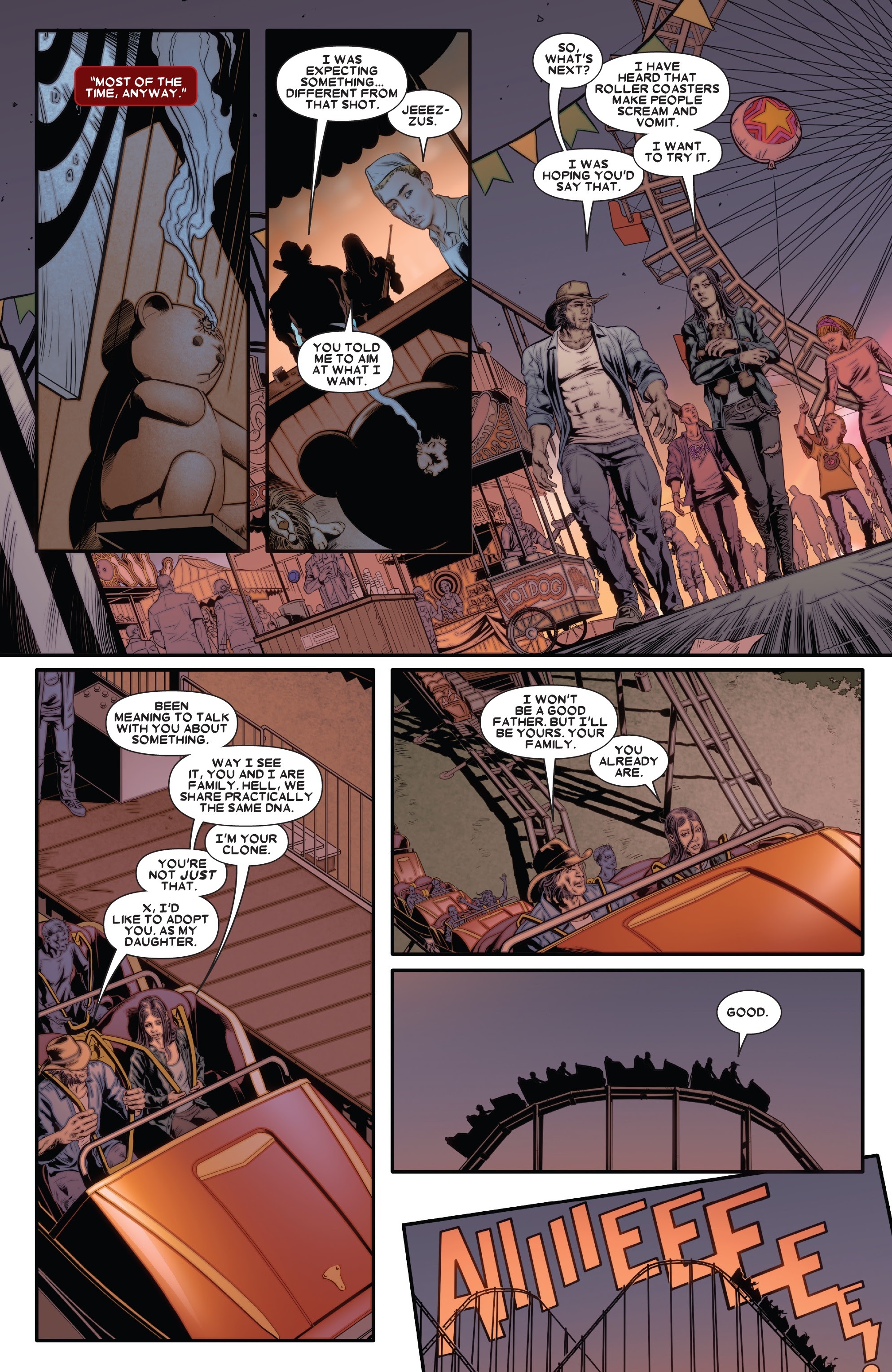 Read online X-23: The Complete Collection comic -  Issue # TPB 1 (Part 4) - 81