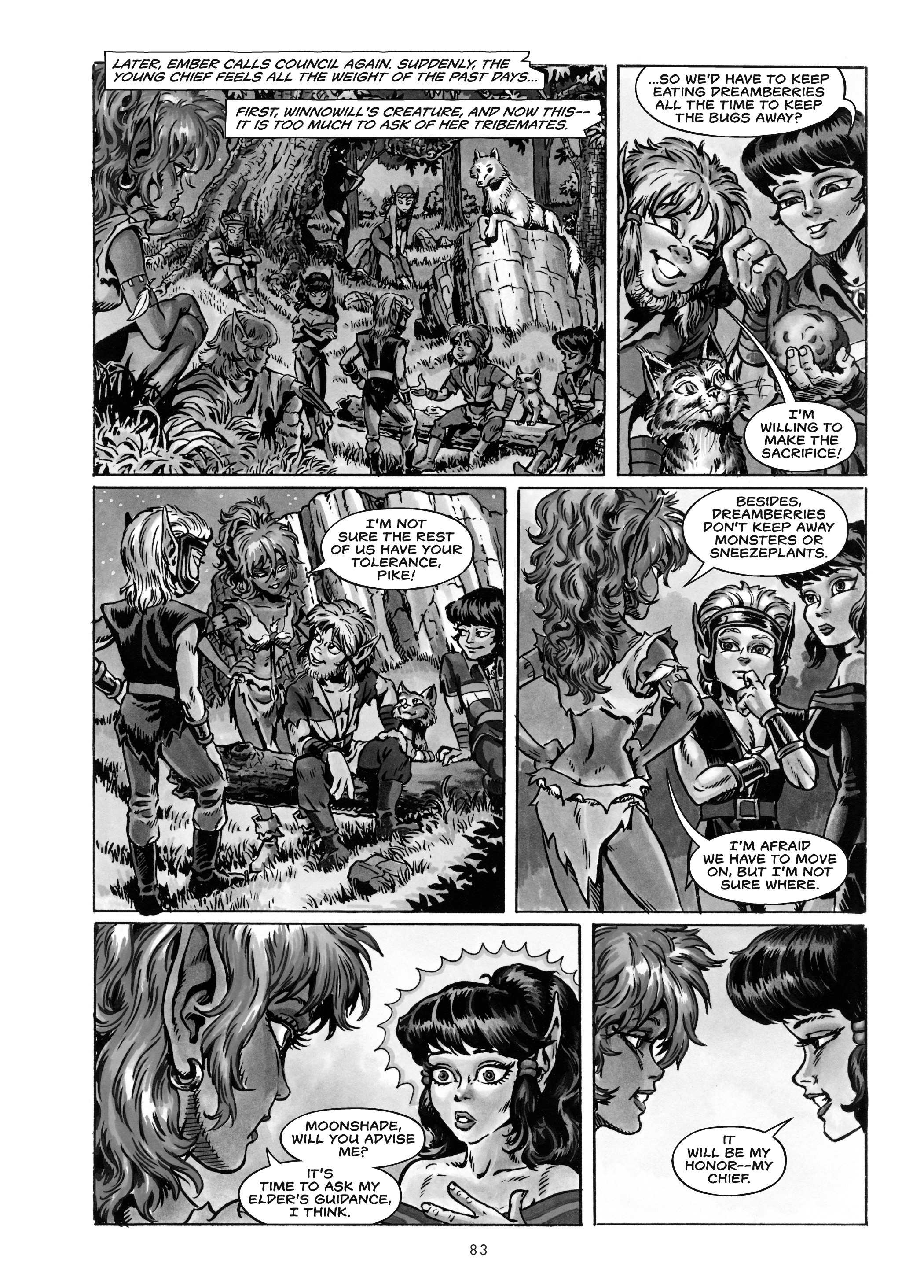 Read online The Complete ElfQuest comic -  Issue # TPB 5 (Part 1) - 83
