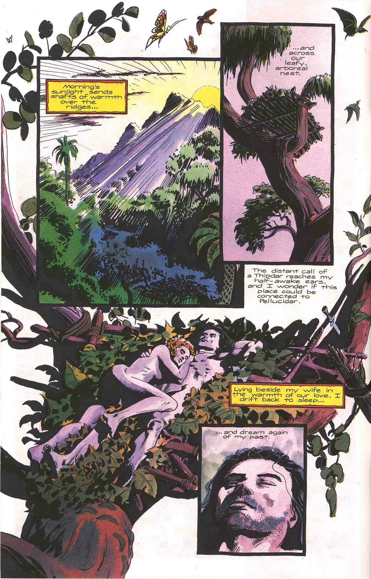 Read online Tarzan: The Beckoning comic -  Issue #7 - 4