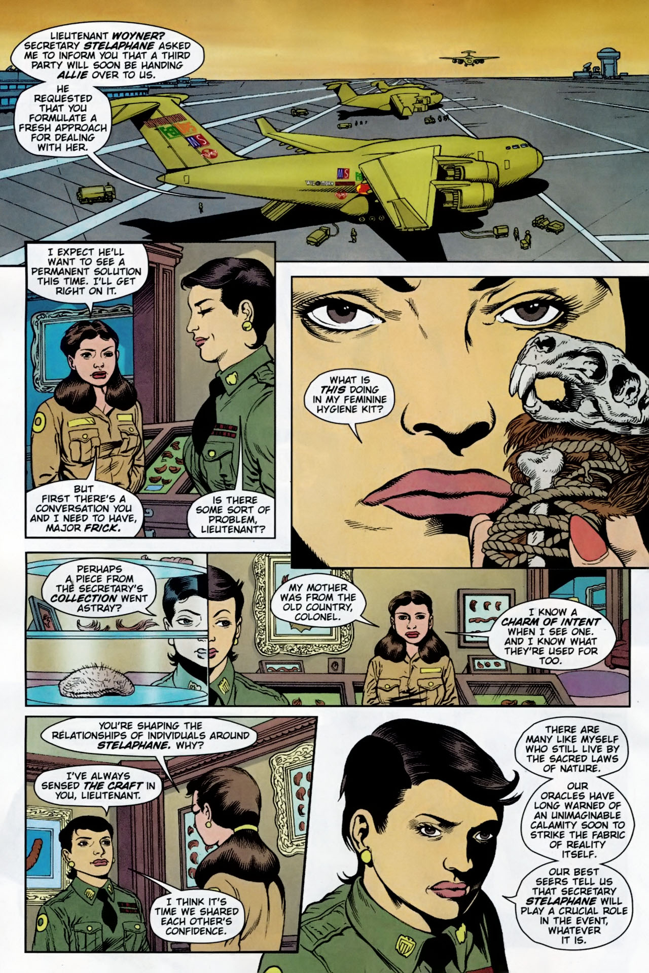Read online Army @ Love (2008) comic -  Issue #4 - 16