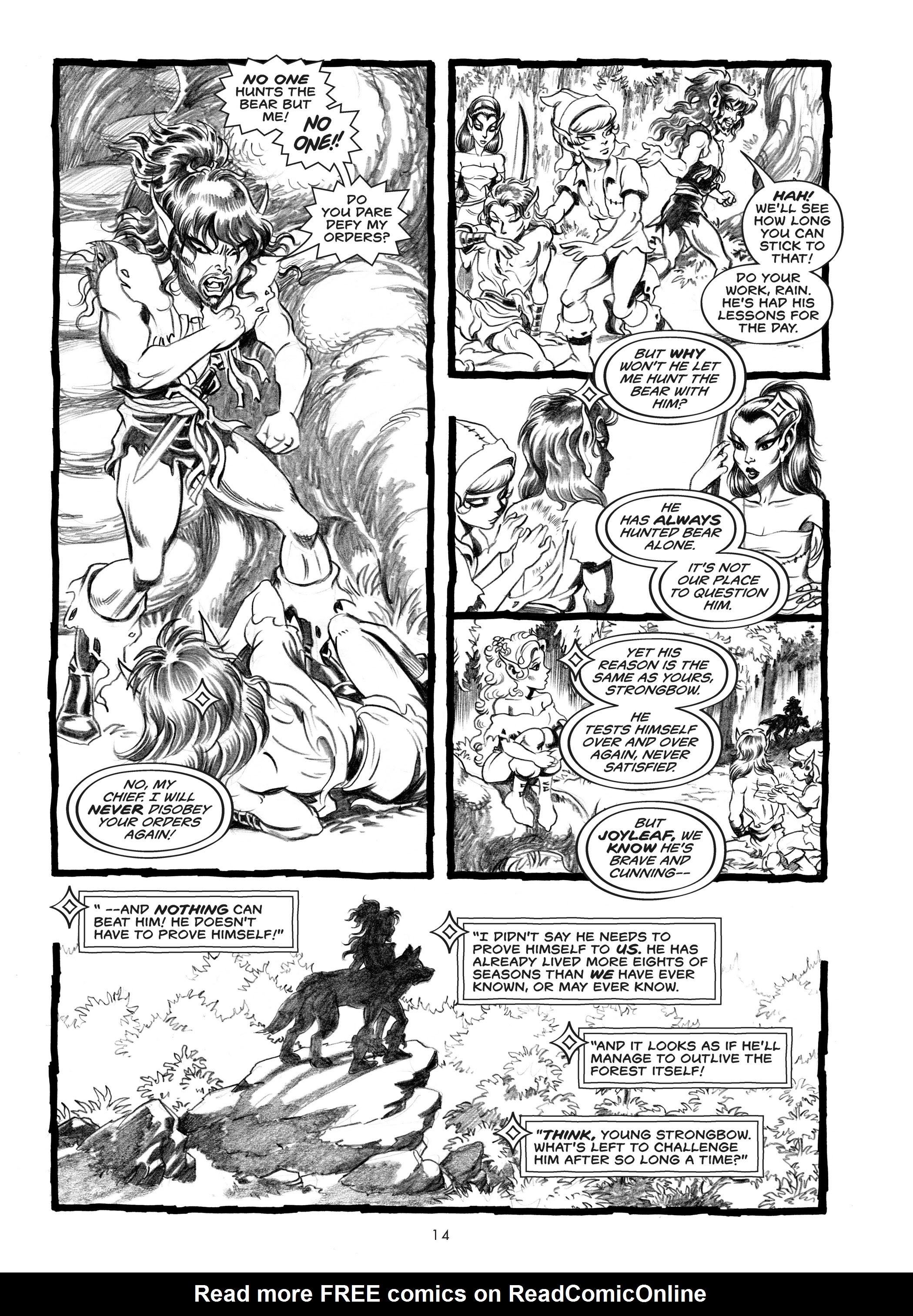 Read online The Complete ElfQuest comic -  Issue # TPB 6 (Part 1) - 16