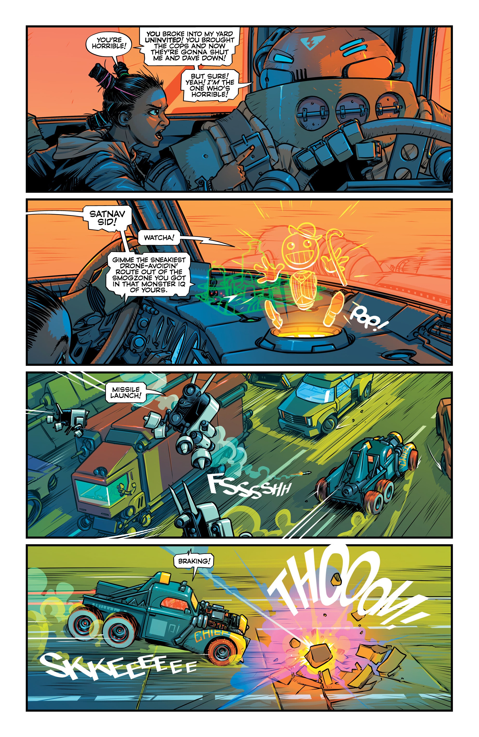 Read online Petrol Head comic -  Issue #2 - 13