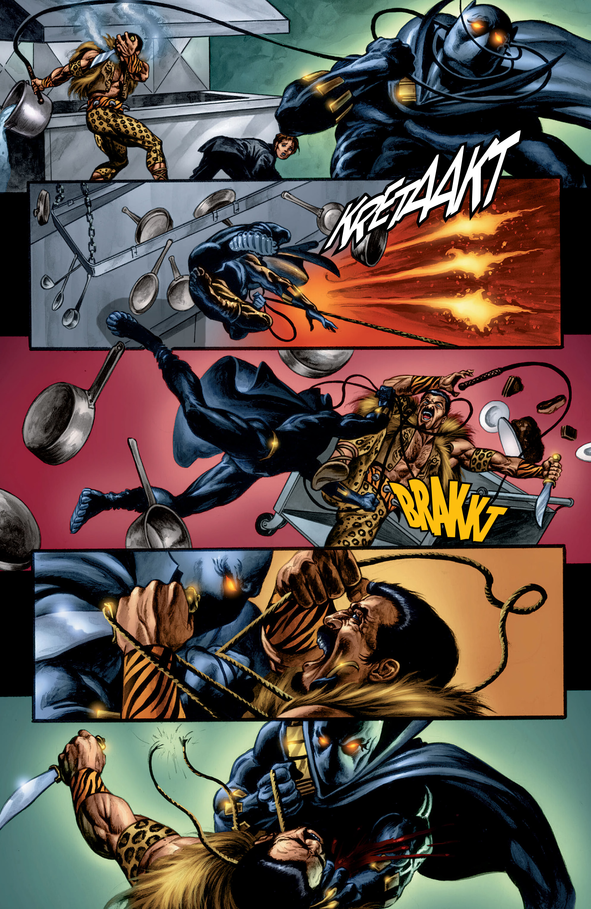 Read online Black Panther by Christopher Priest Omnibus comic -  Issue # TPB (Part 2) - 21