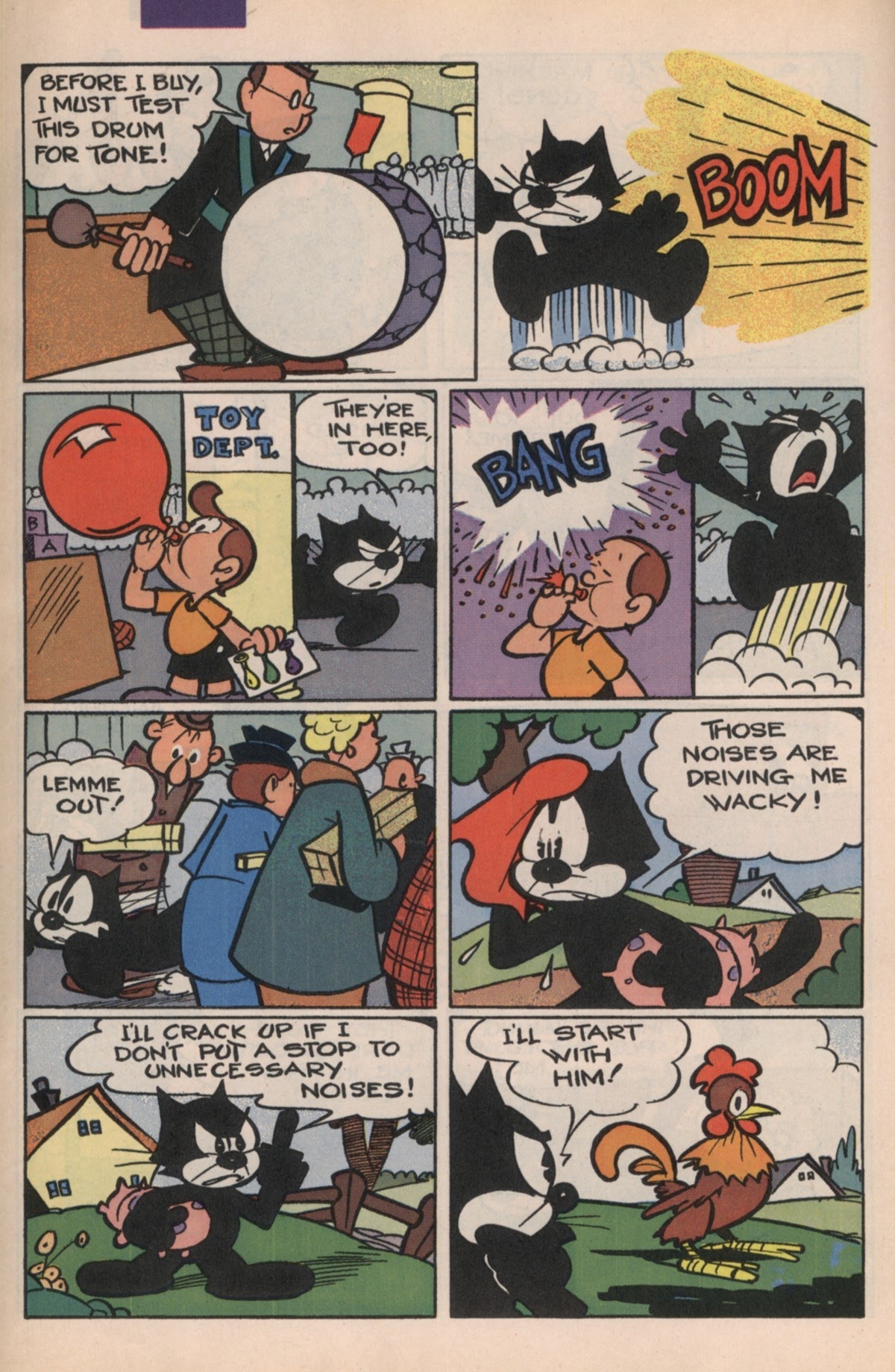 Read online Nine Lives of Felix the Cat comic -  Issue #3 - 29