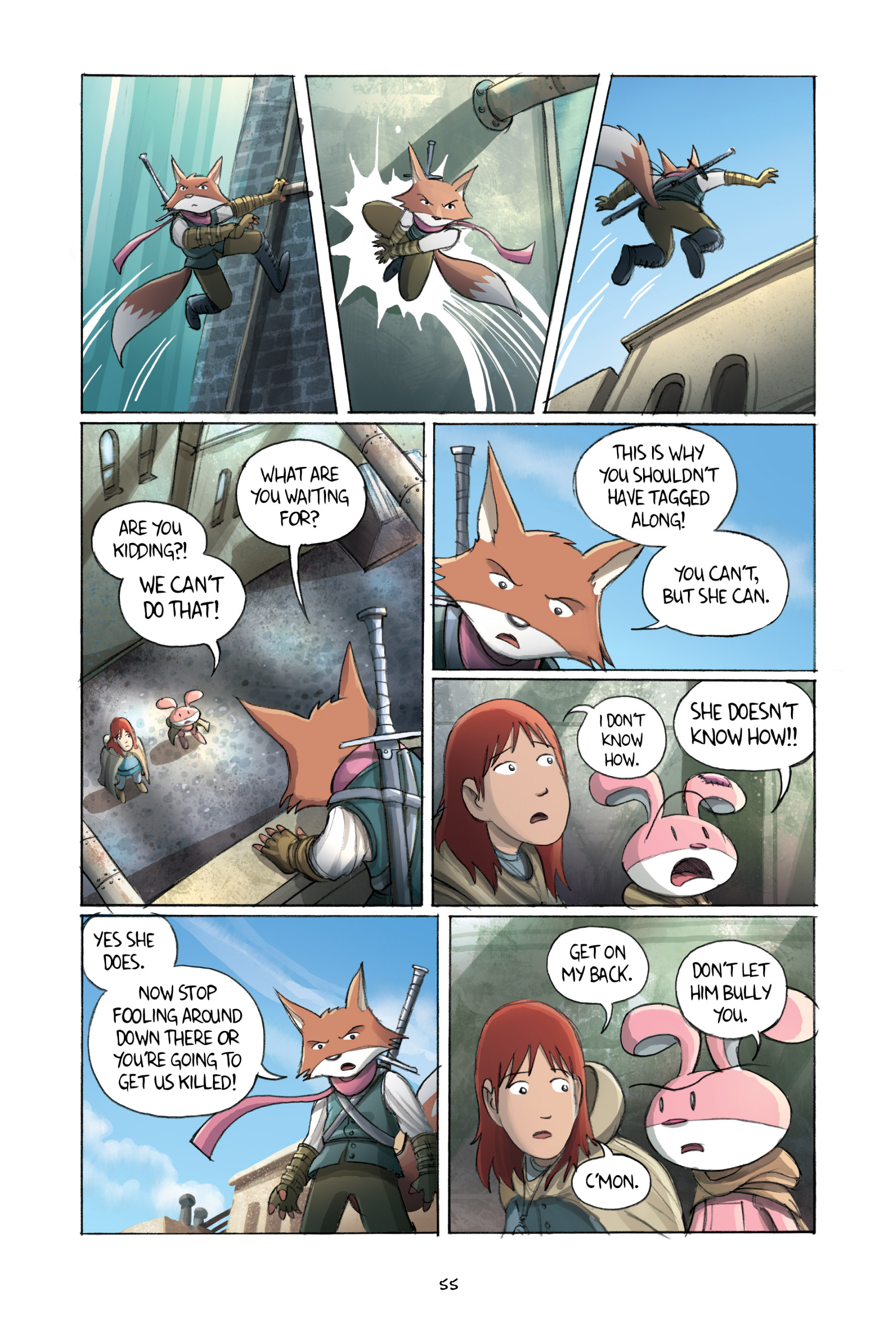 Read online Amulet comic -  Issue #2 - 57