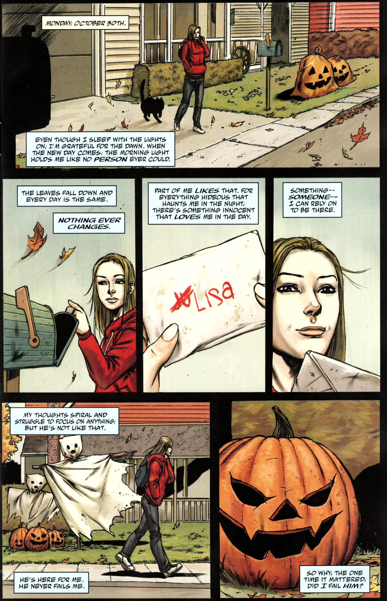 Read online Halloween: Nightdance comic -  Issue #1 - 7