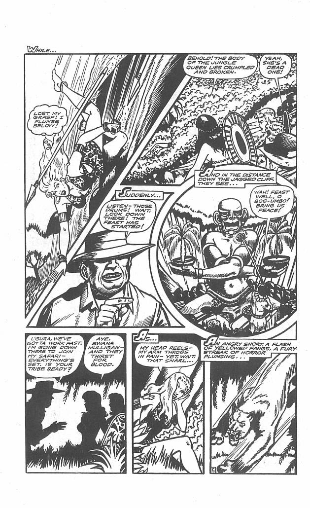 Read online Golden Age Sheena, Queen of the Jungle comic -  Issue # Full - 48