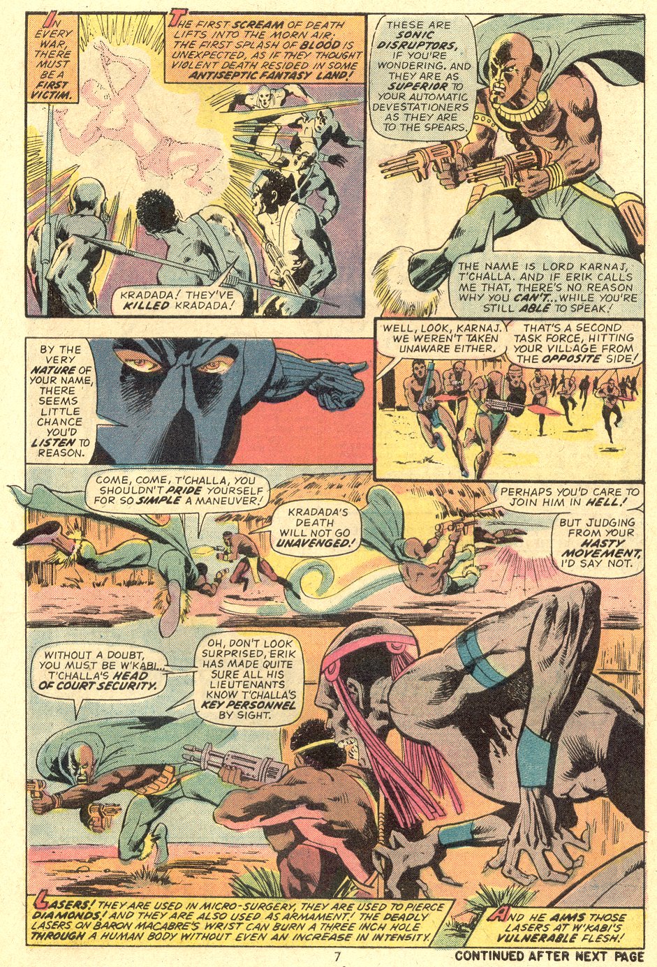 Read online Jungle Action (1972) comic -  Issue #11 - 8