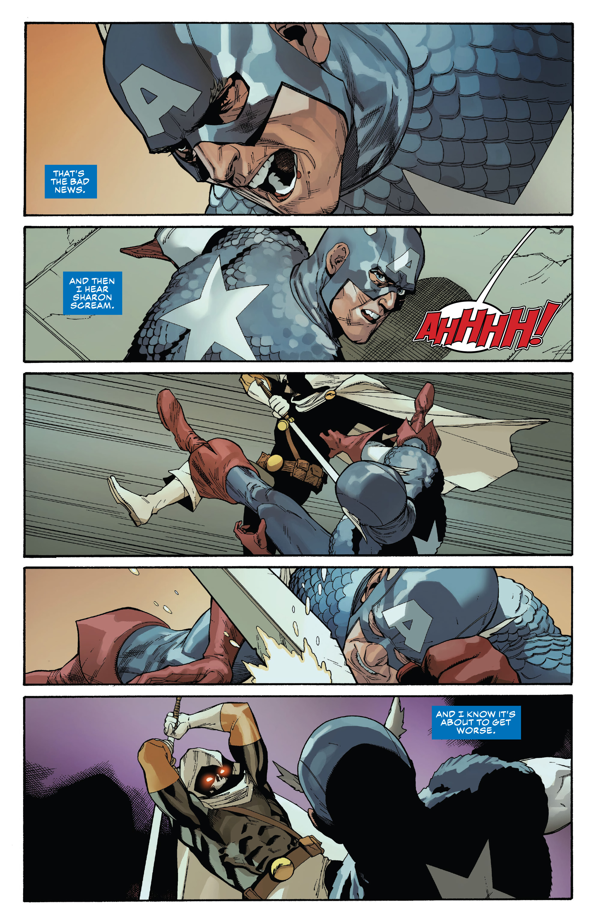 Read online Captain America by Ta-Nehisi Coates Omnibus comic -  Issue # TPB (Part 2) - 11