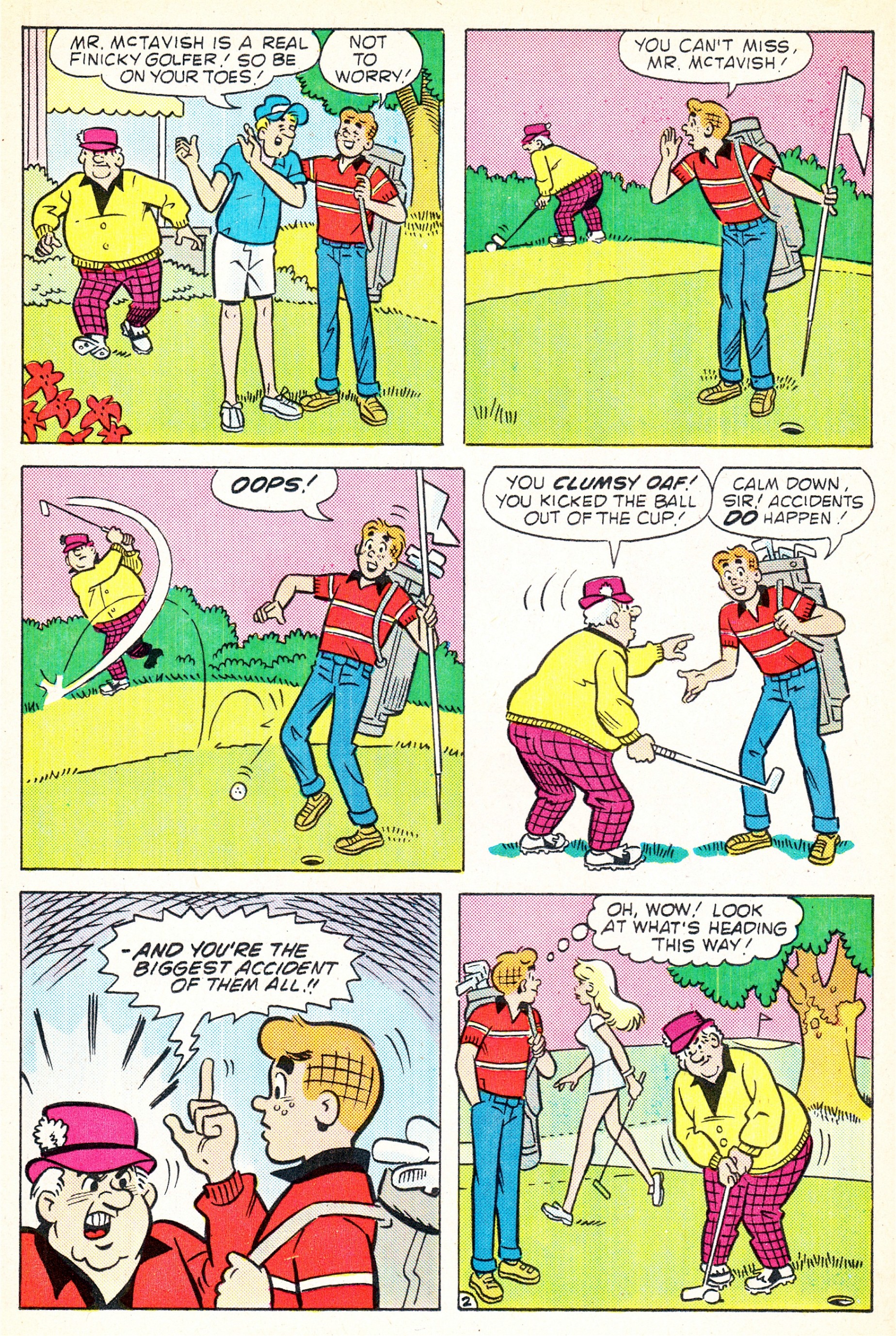 Read online Laugh (Comics) comic -  Issue #397 - 14