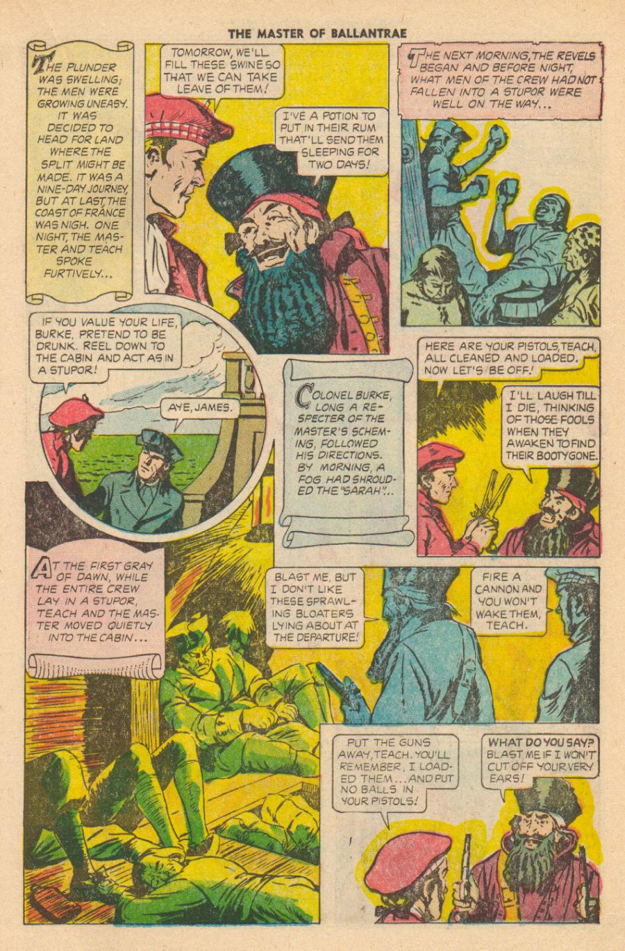 Read online Classics Illustrated comic -  Issue #82 - 19