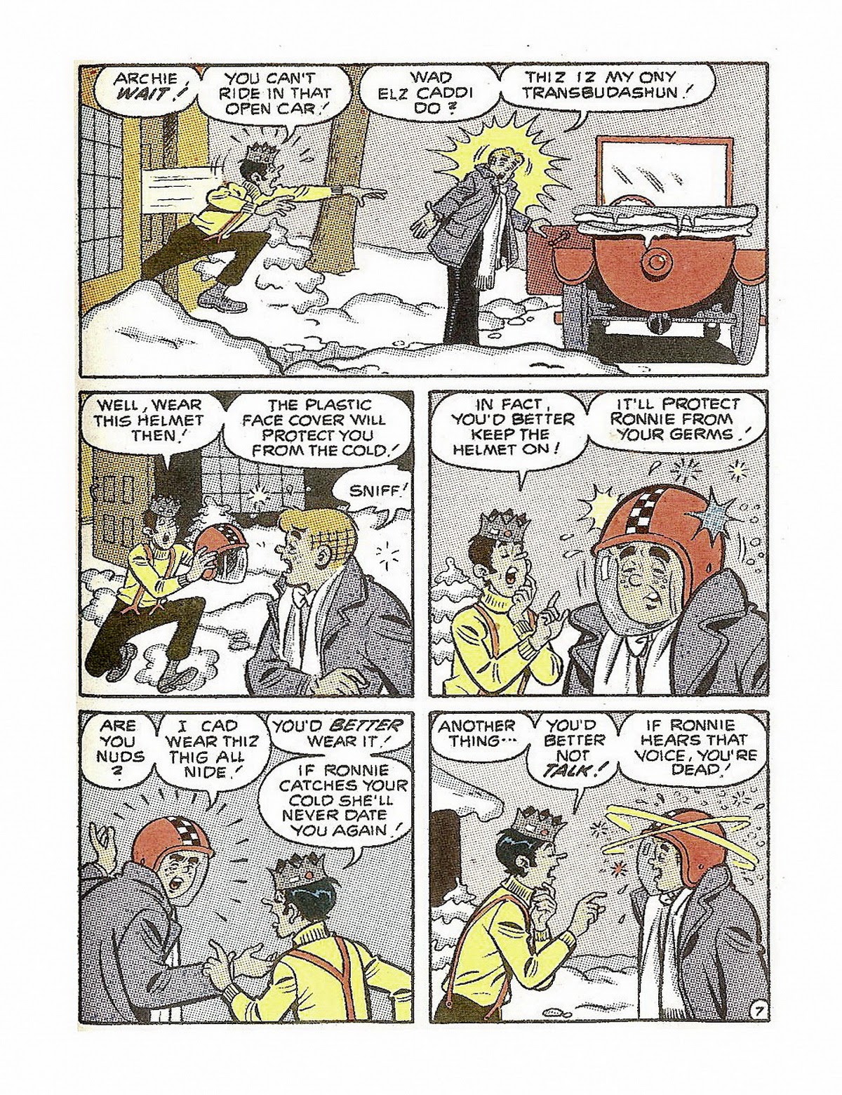 Read online Archie's Double Digest Magazine comic -  Issue #57 - 100