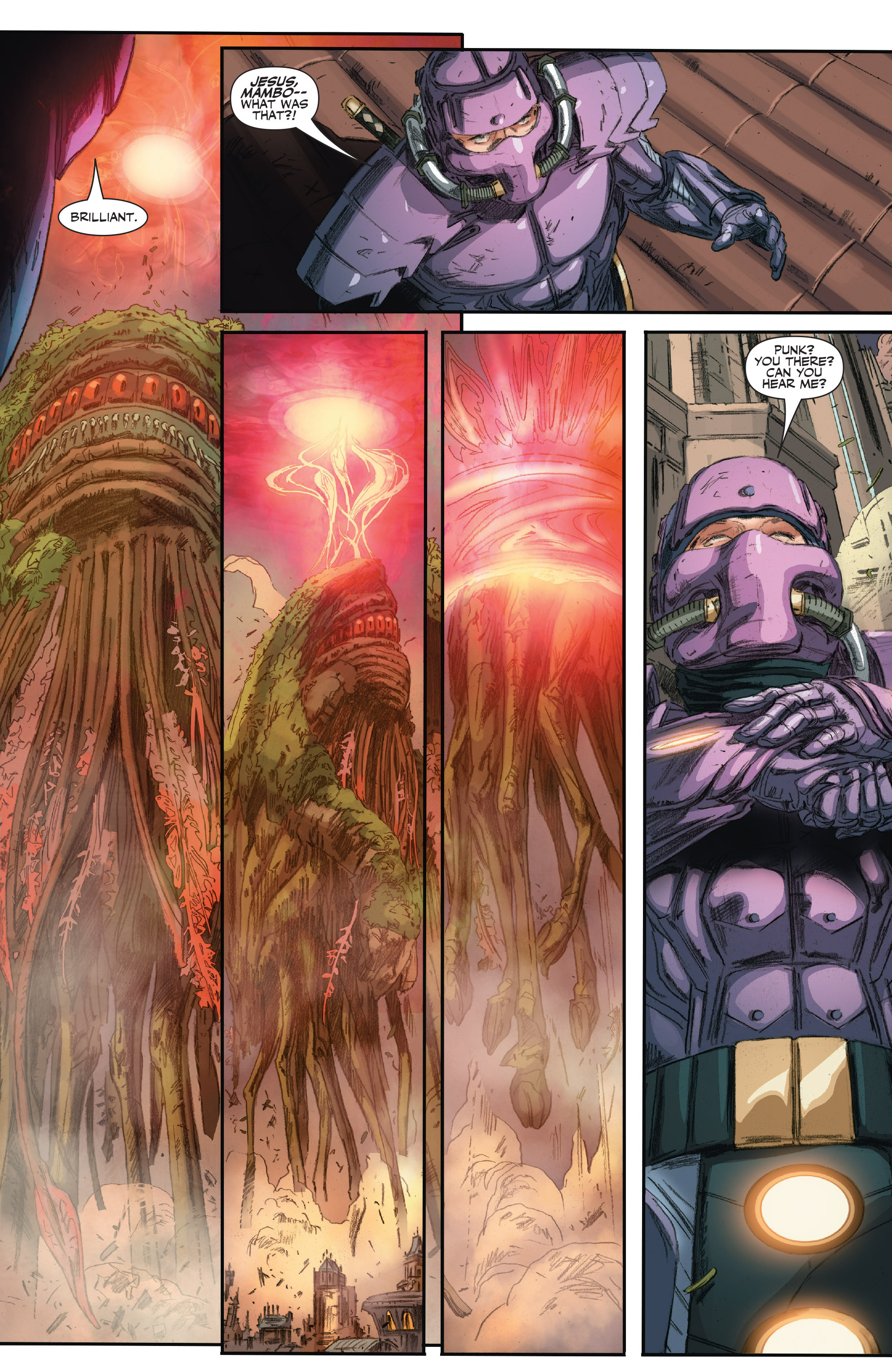 Read online Ninjak (2015) comic -  Issue # _Deluxe Edition 1 (Part 4) - 69