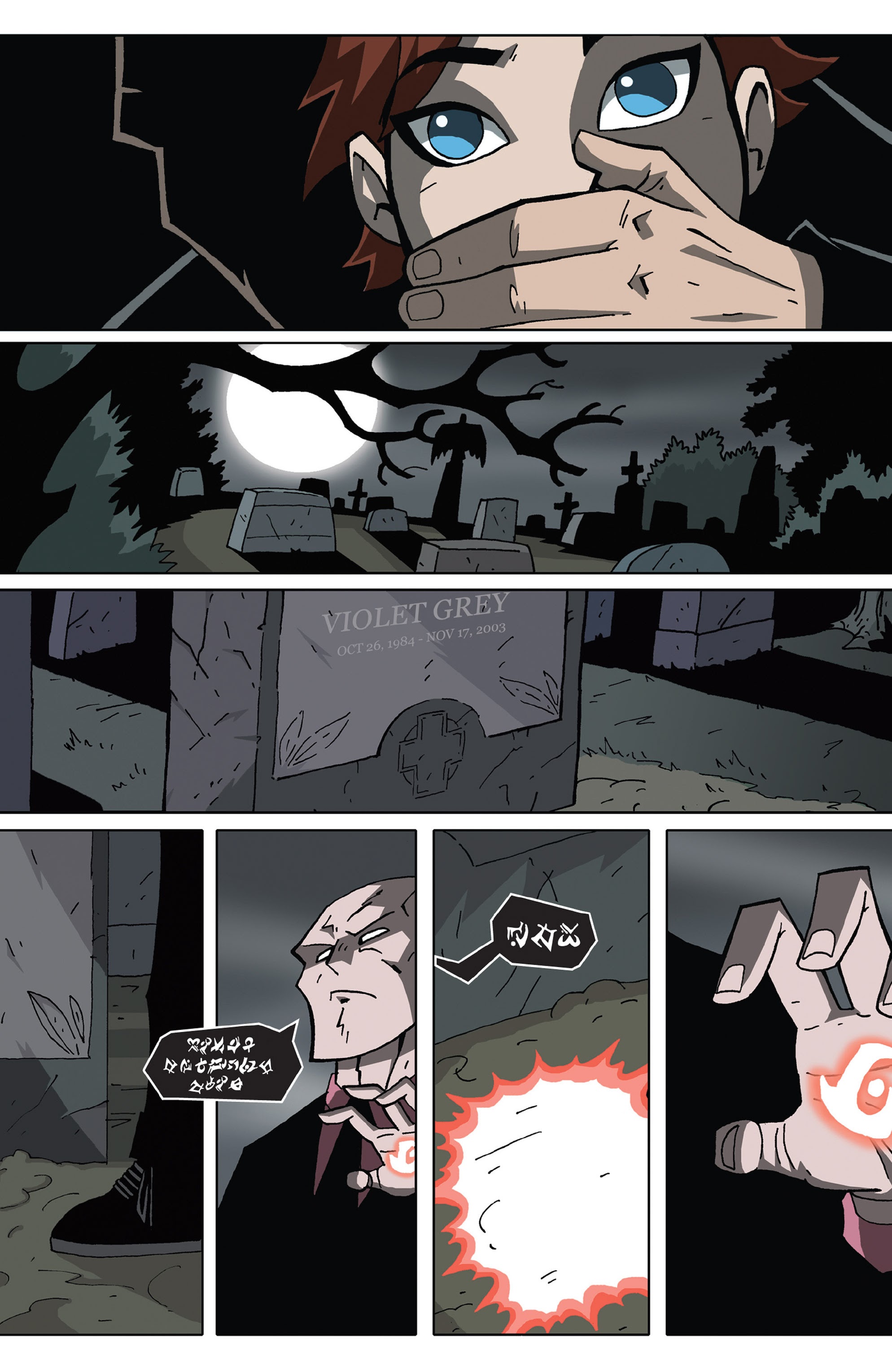 Read online Dead@17: The Complete Collection comic -  Issue # TPB (Part 2) - 19