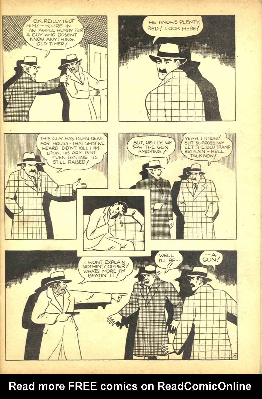 Read online Detective Picture Stories comic -  Issue #5 - 48