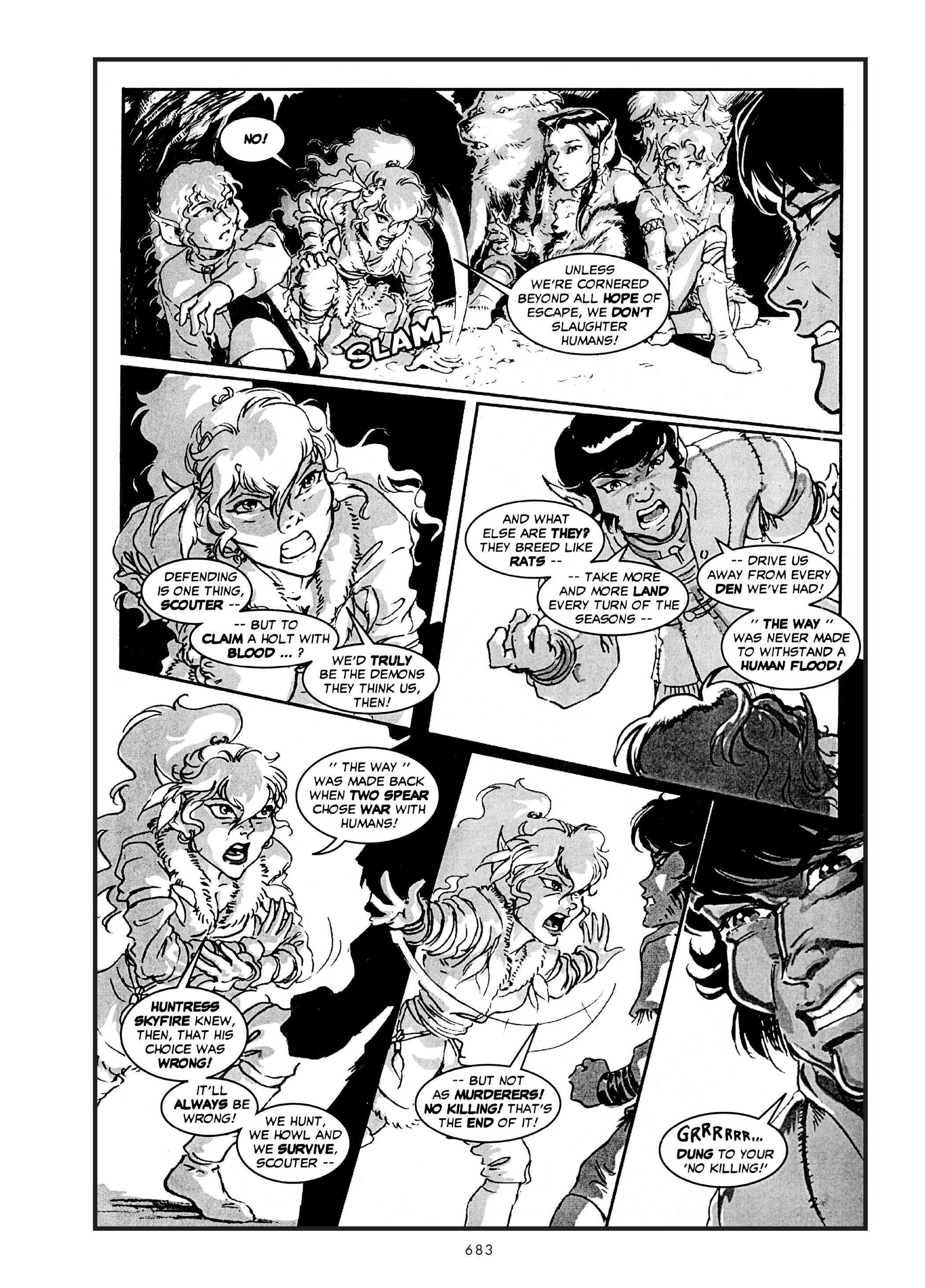 Read online The Complete ElfQuest comic -  Issue # TPB 5 (Part 7) - 82