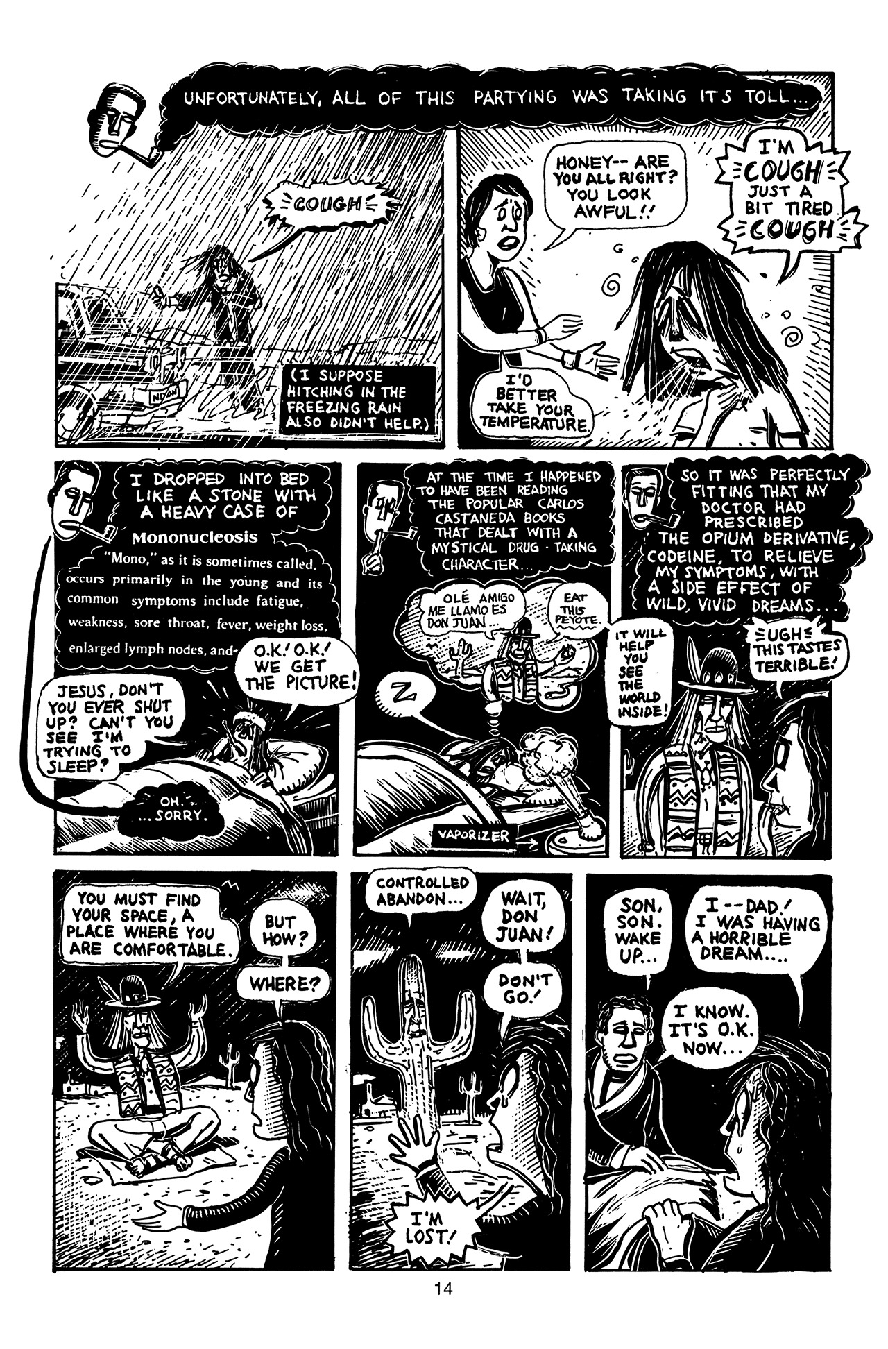 Read online Wild Life comic -  Issue #2 - 16