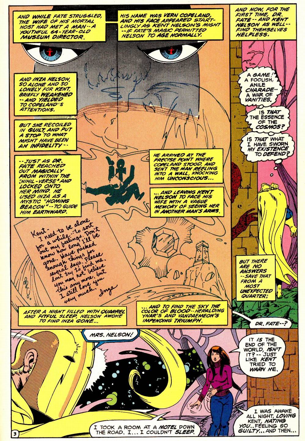 Read online The Immortal Doctor Fate comic -  Issue #3 - 29