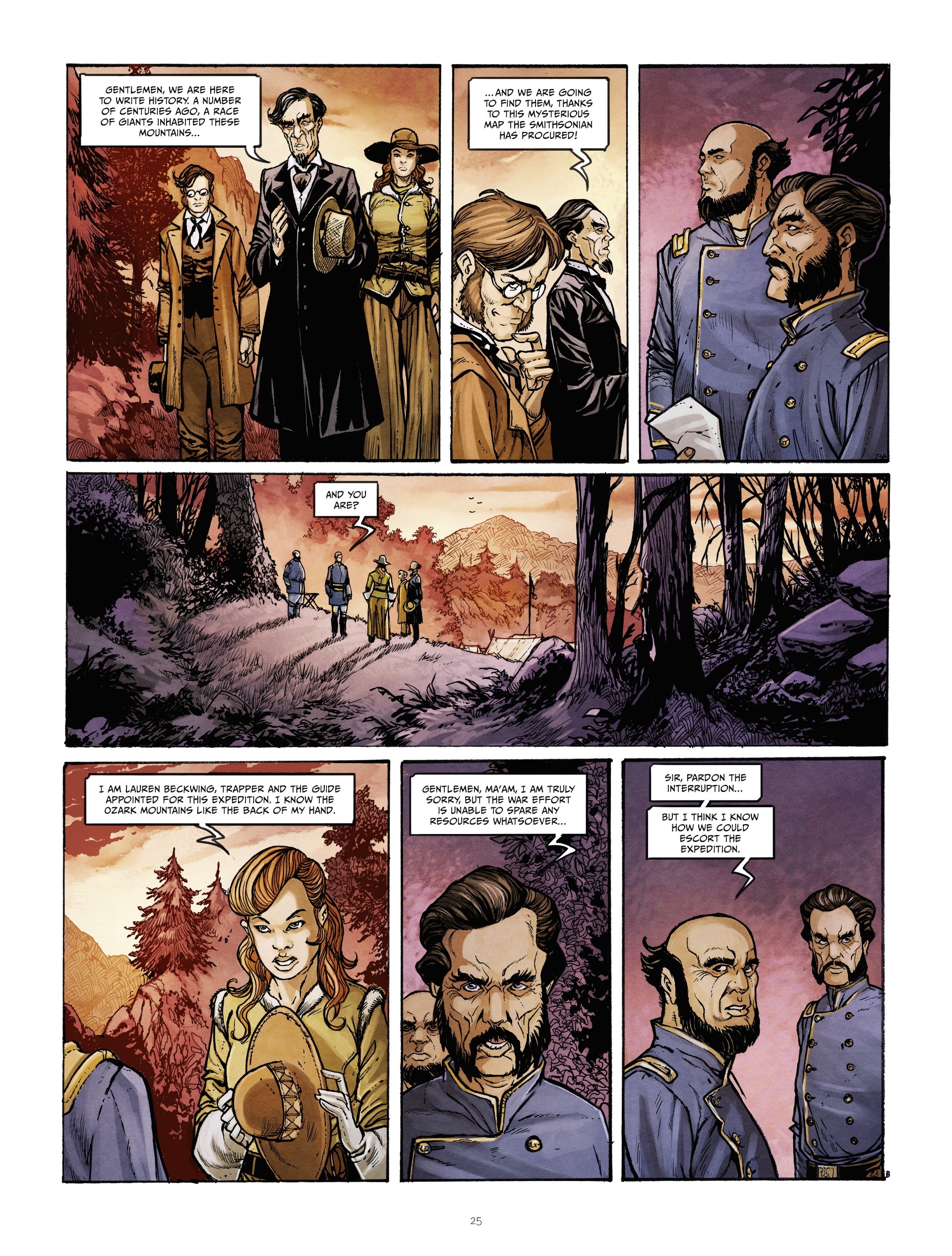 Read online Nephilim: On the Trail of the Ancients comic -  Issue # Full - 25