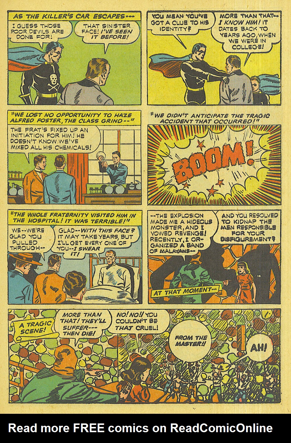 Read online Exciting Comics comic -  Issue #15 - 12